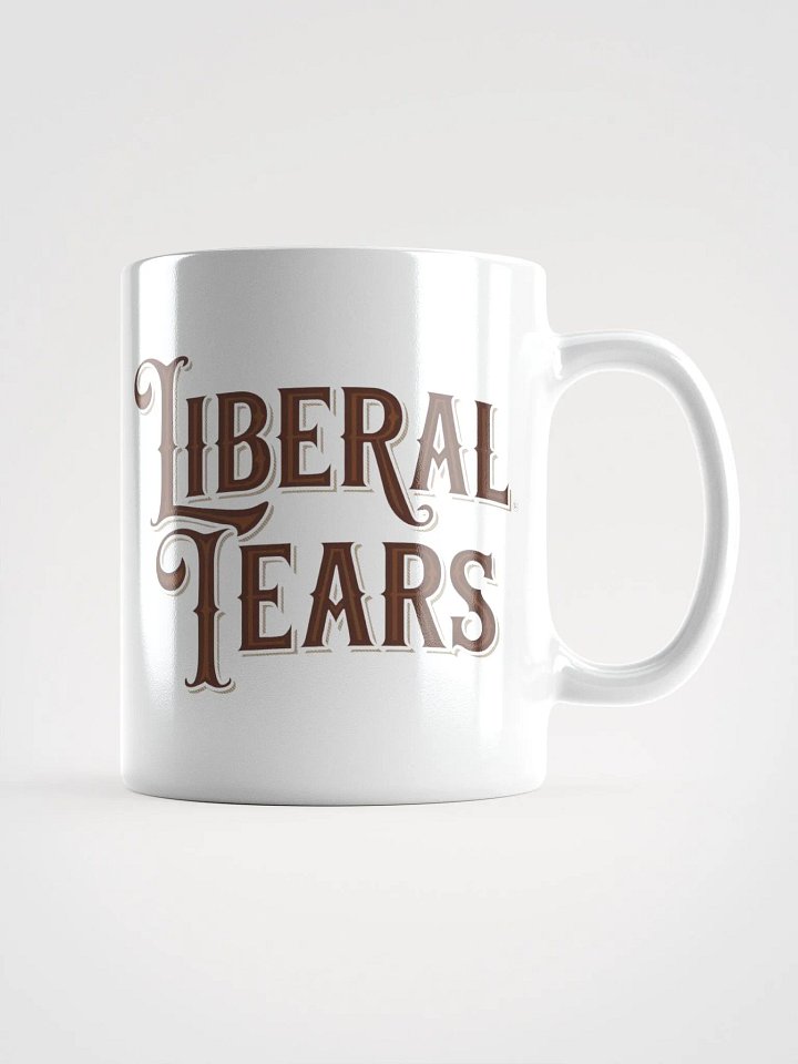 Liberal Tears White Glossy Mug product image (1)