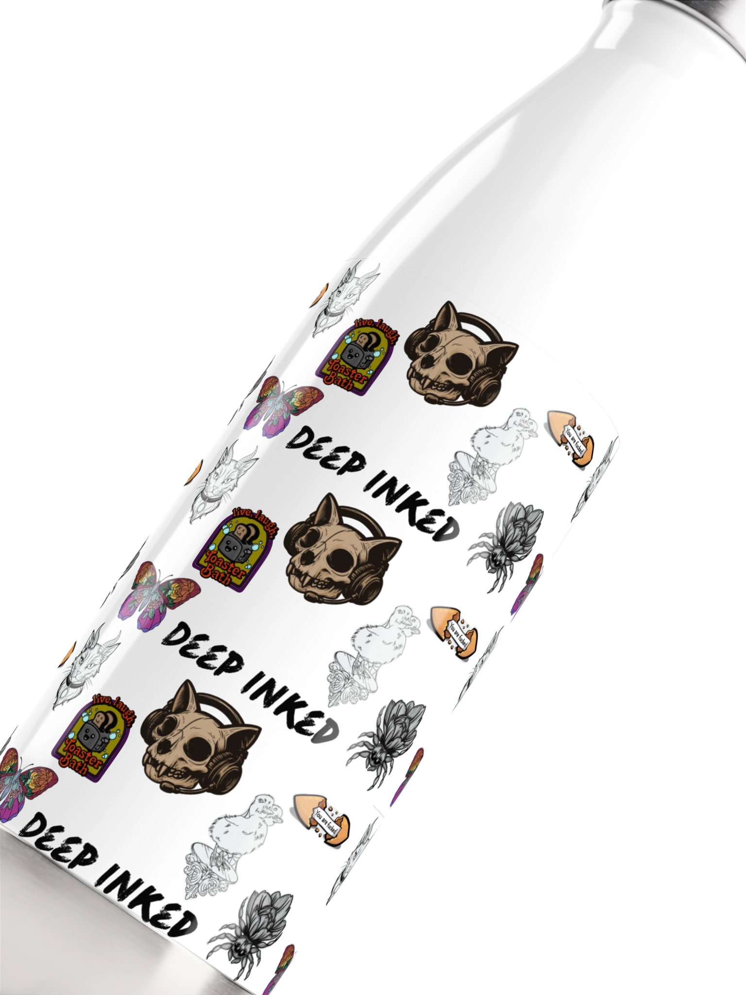 Mischief Managed Water Bottle 17oz product image (5)