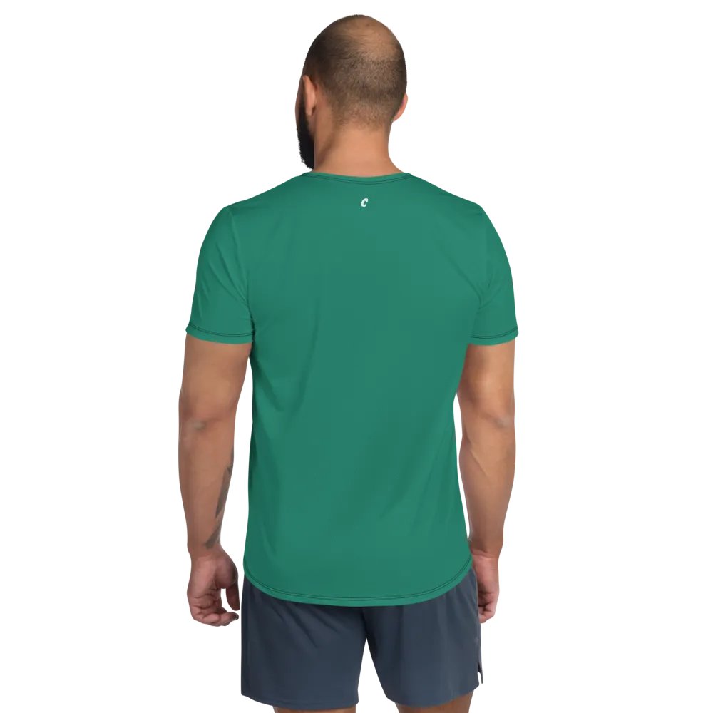 Green Athletic T-Shirt product image (2)
