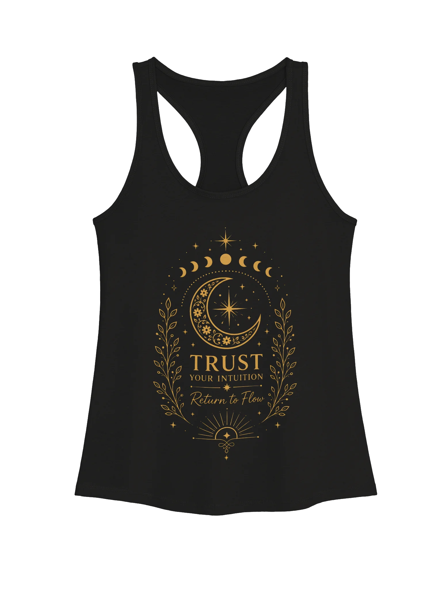 Trust Your Intuition Racerback Tank product image (1)