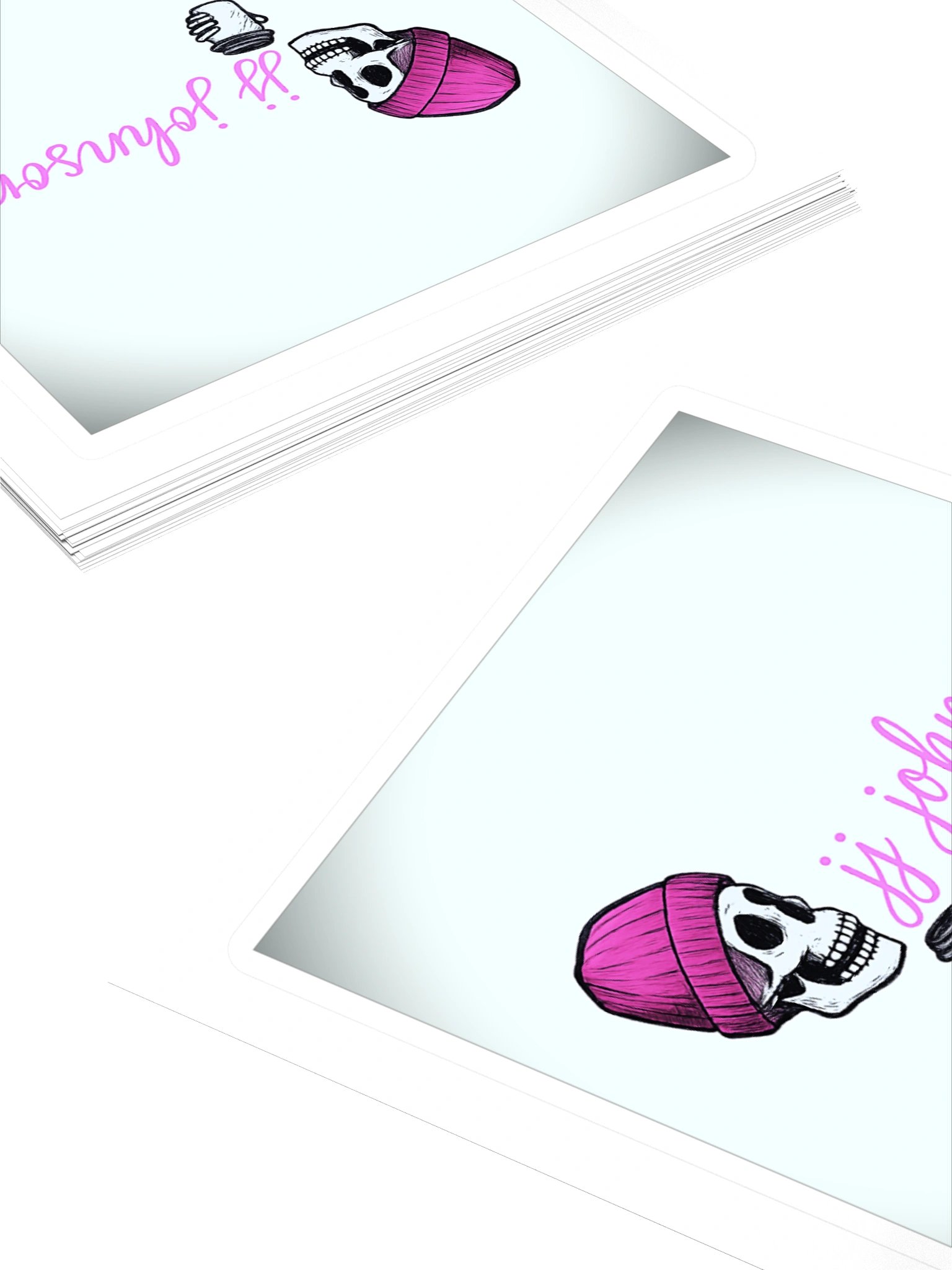 J. J. Johnson Stickers product image (4)