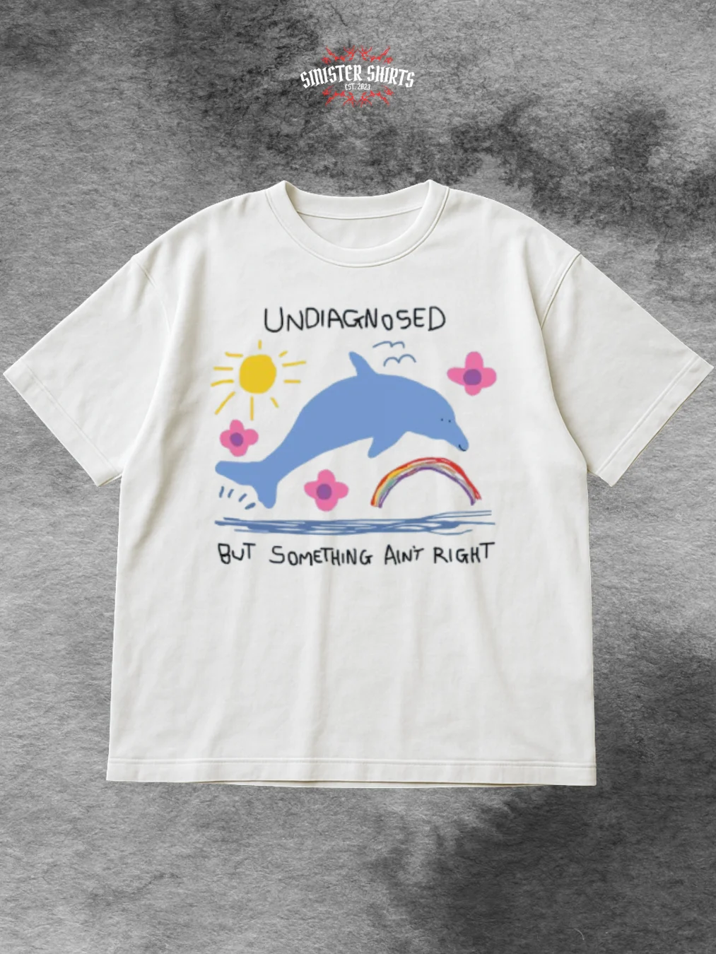 Undiagnosed But Something Ain't Right Shirt product image (1)