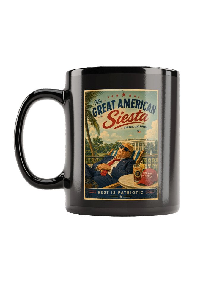 The Great American Siesta – Premium Coffee Mug product image (2)