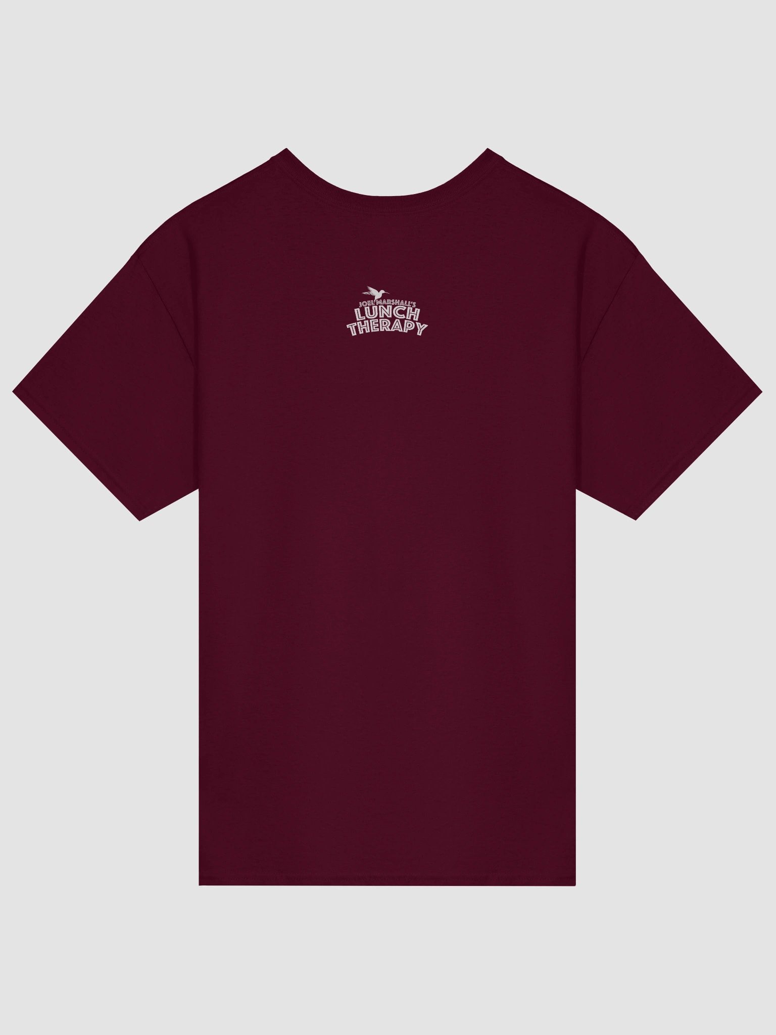 Tarot Card Shirt- Mama J Patterson - Lunch Therapy on the back - Unisex Ultra Cotton Tee product image (2)