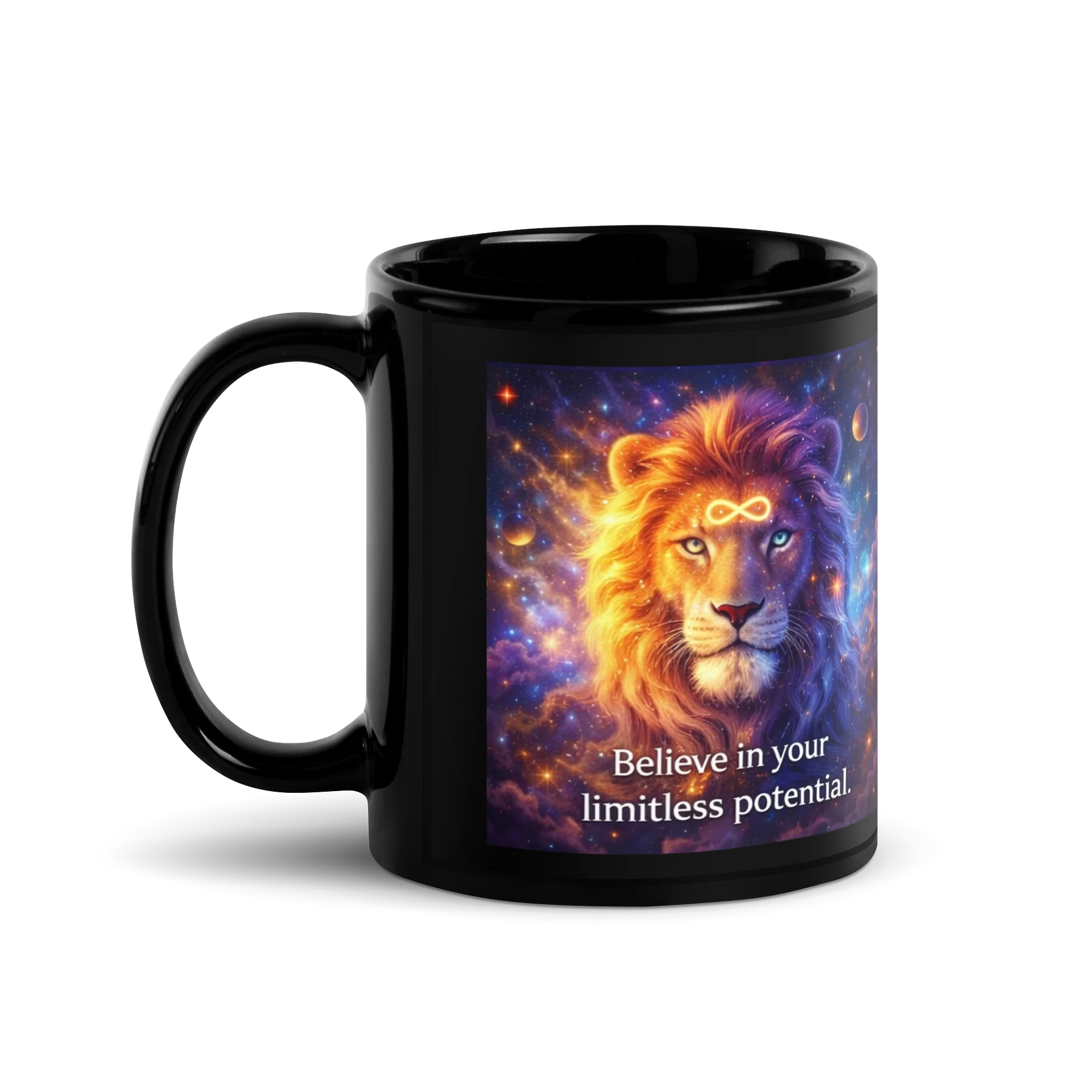 Limitless Potential Lion Infinity Mug product image (1)