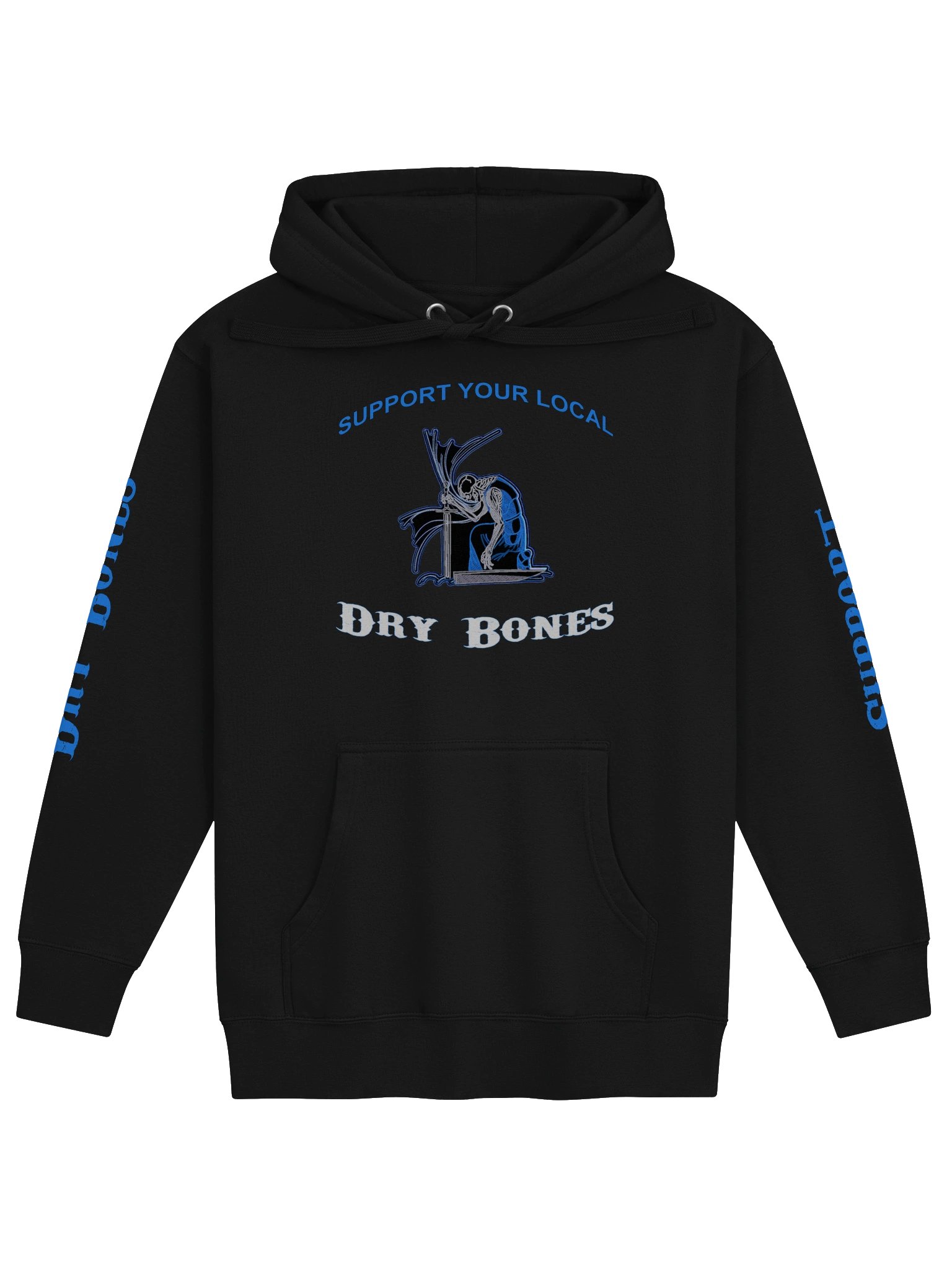 Dry Bones MC - Support Hoodie product image (1)