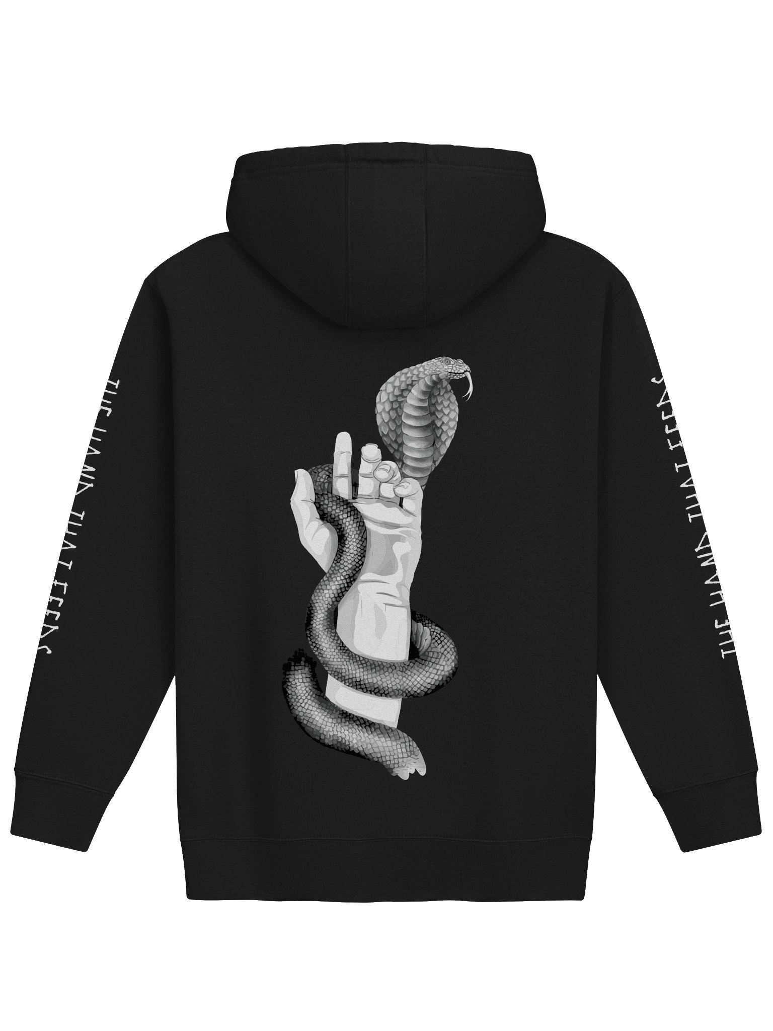 The Hand That Feeds Hoody U product image (2)