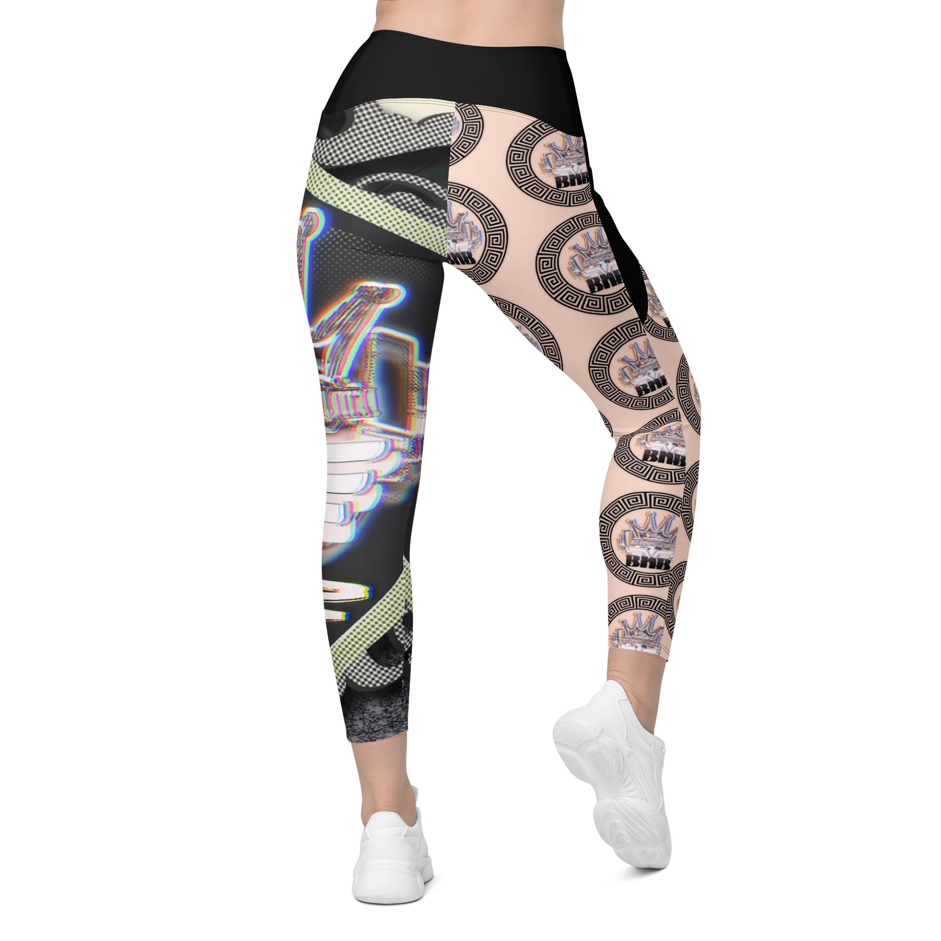 Cinder Crossover Leggings with Pockets product image (2)