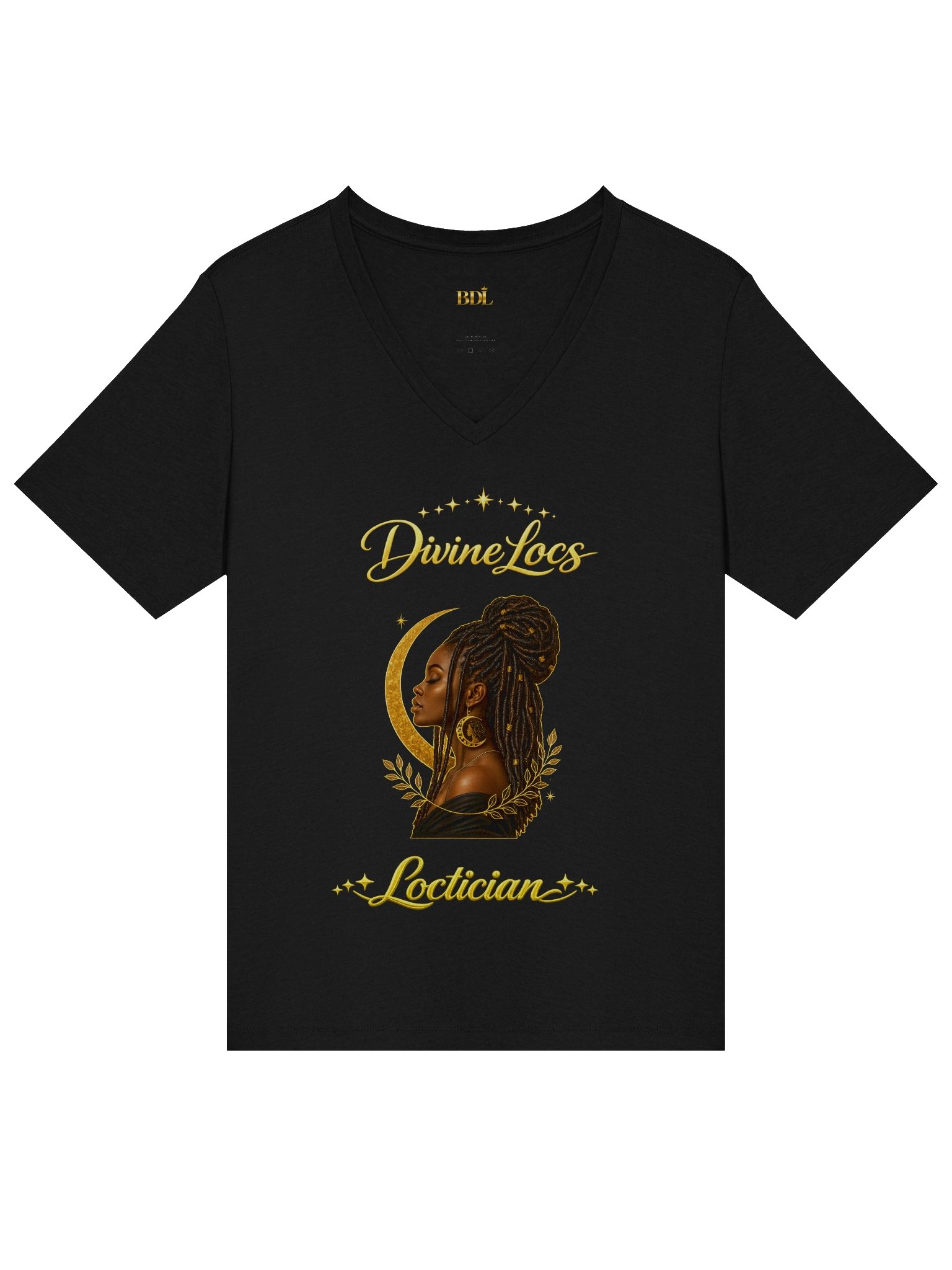Divine Locs T-Shirt product image (3)