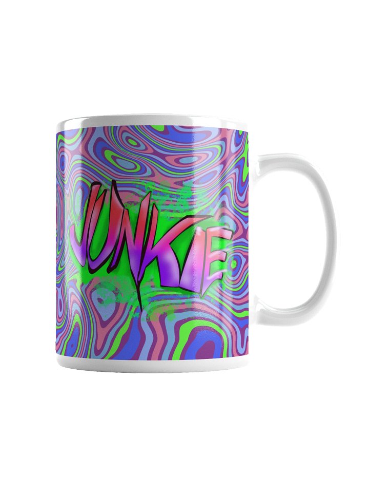 “Graffiti Surge” – Junkie Project Mug product image (2)
