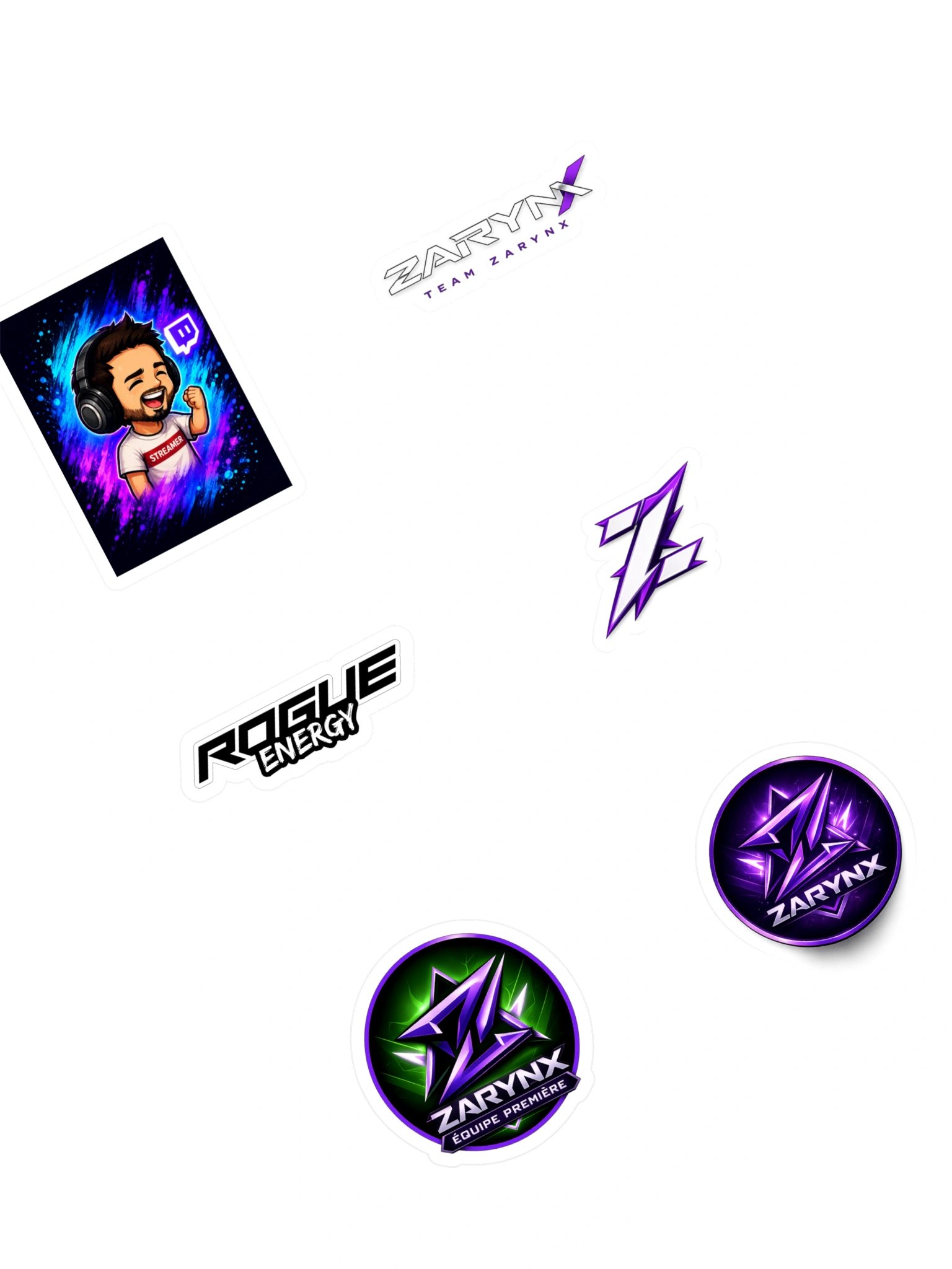 ZARYNX Stickers Pack product image (1)