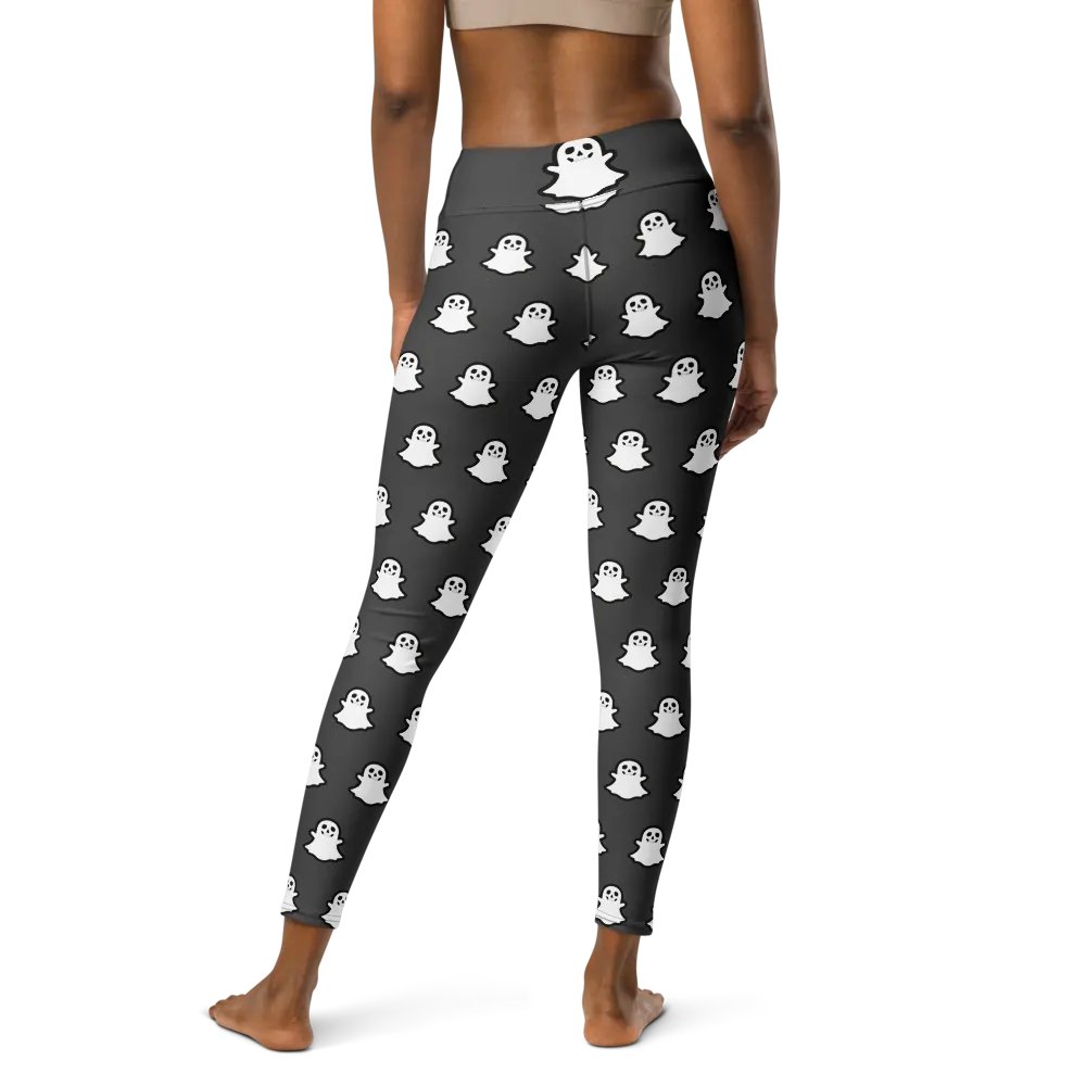 Snap Death Yoga Pants product image (2)