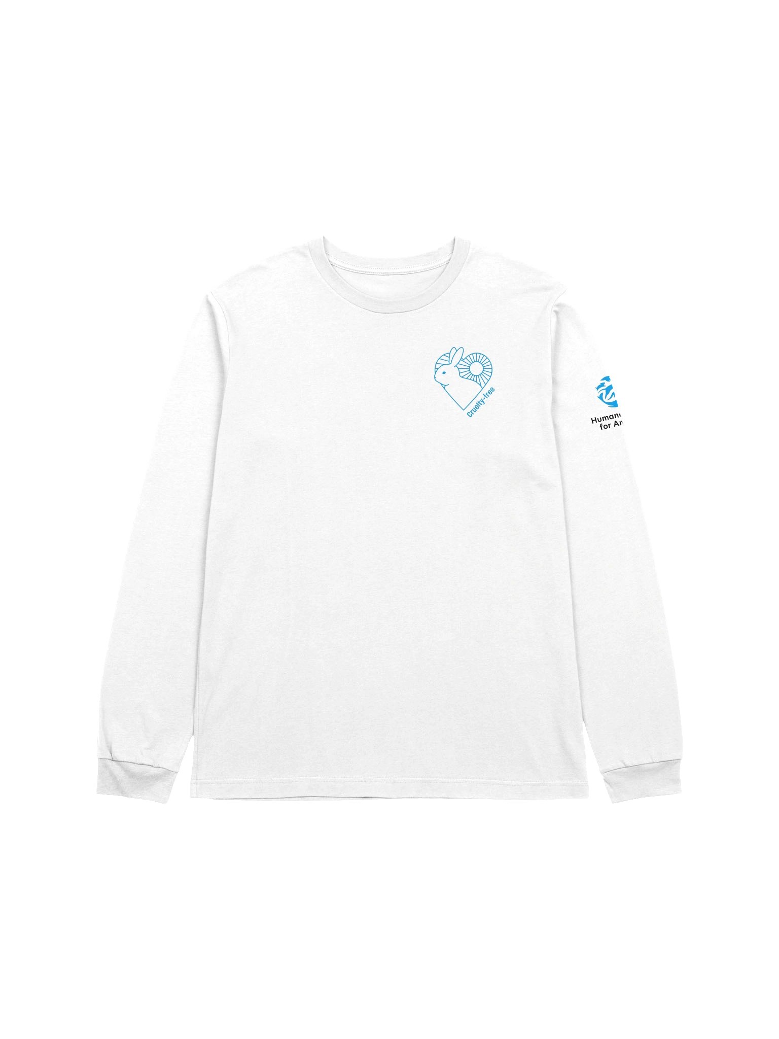 Cruelty free - Long sleeve tee product image (1)