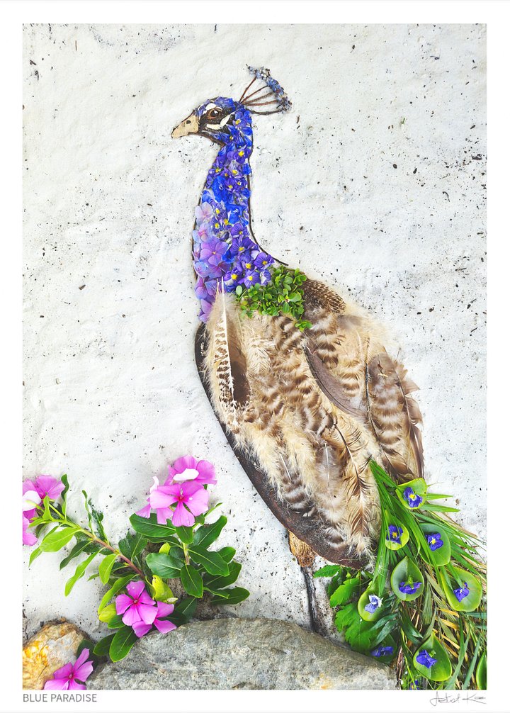 BLUE PARADISE | Fine Art Print product image (1)