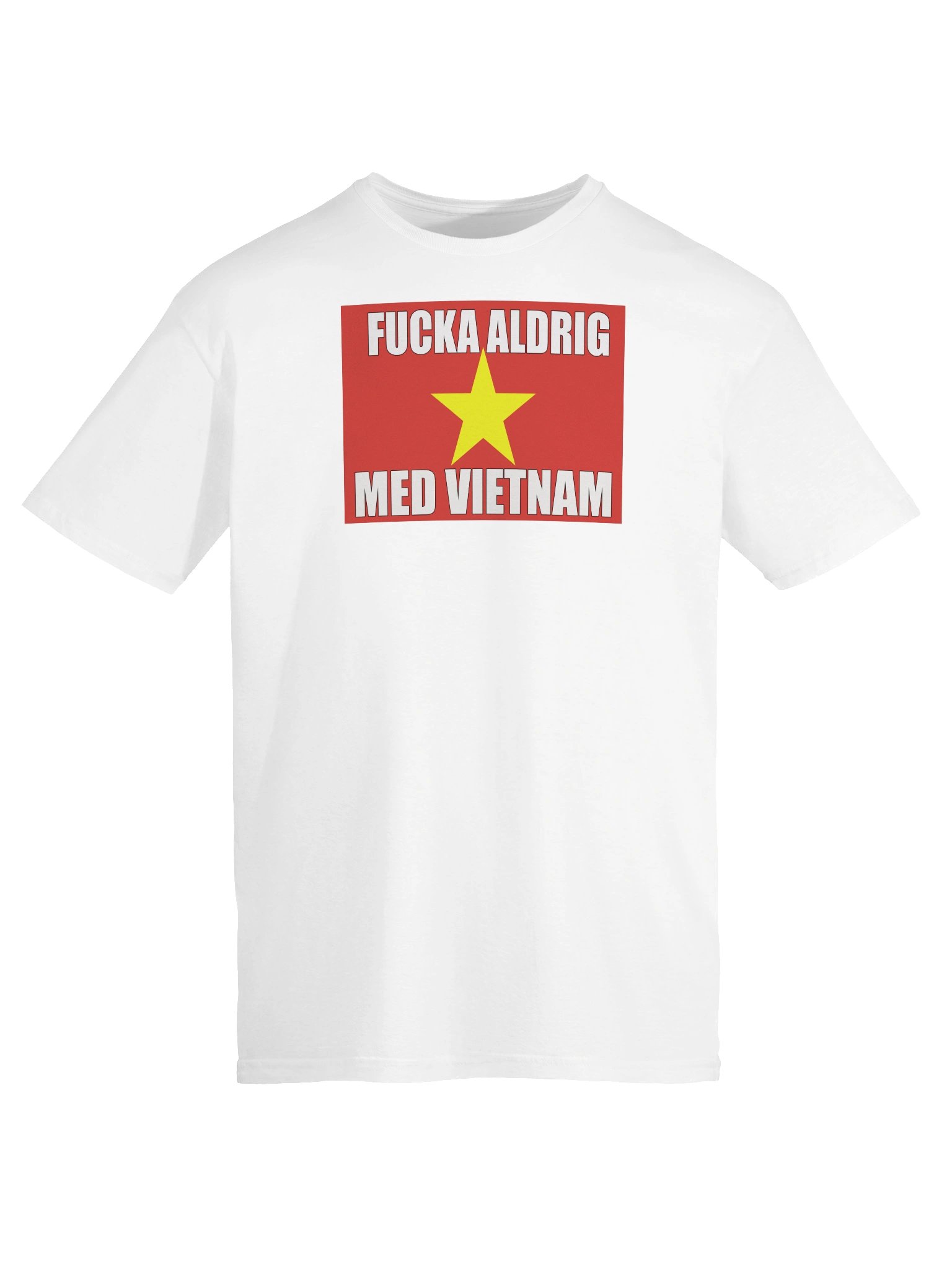 Fucka aldrig med Vietnam (Herr T-shirt) product image (5)