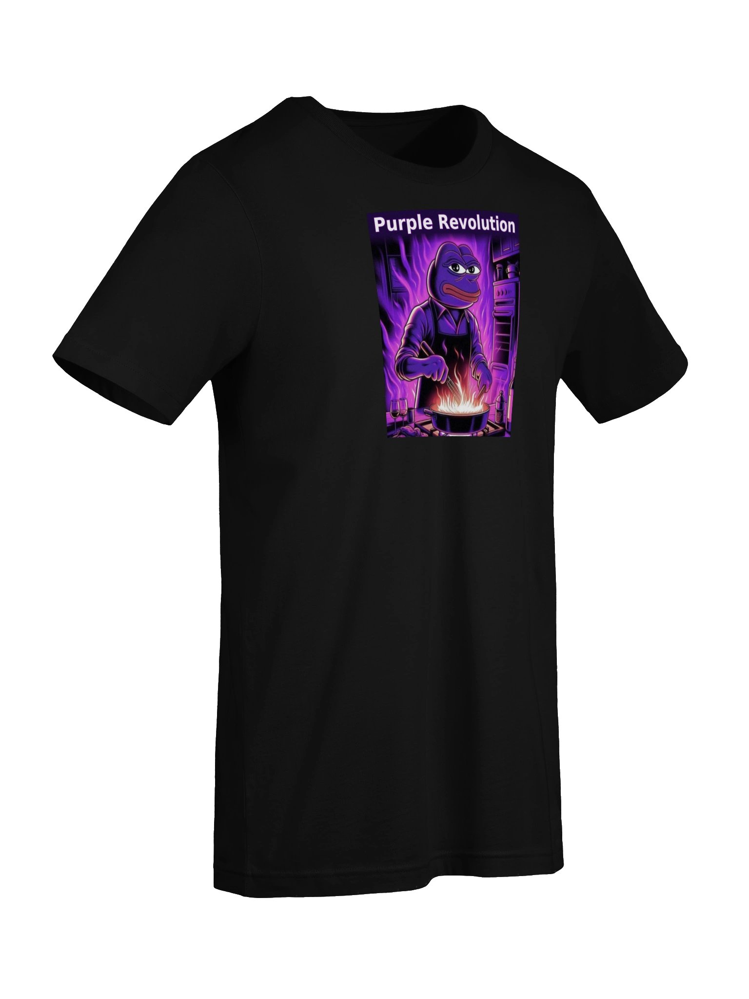 Purple Frog Purple Flame tee product image (7)