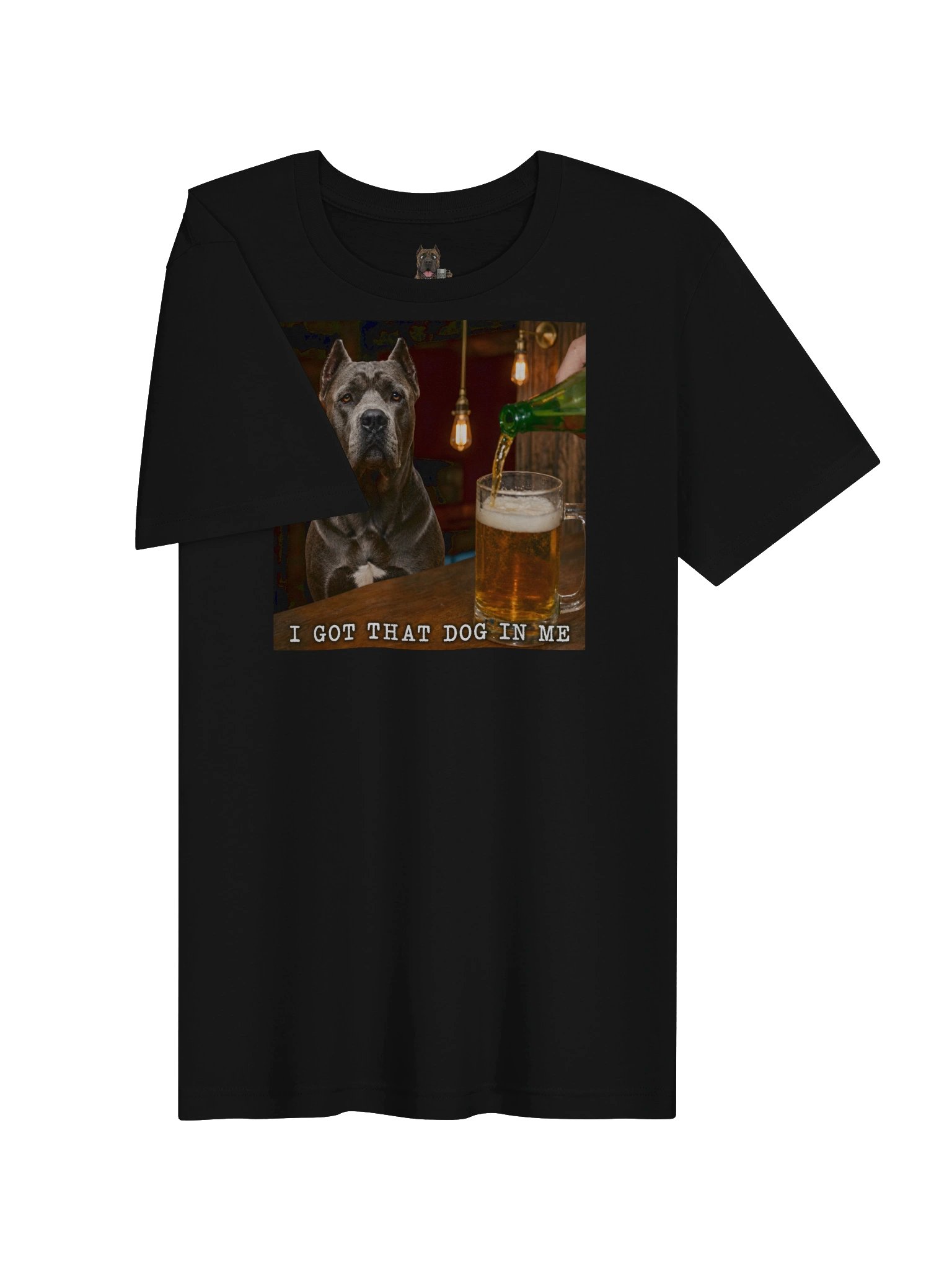 Funny Cane Corso Shirt Beer Dog Tee product image (3)