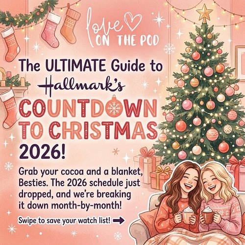 It’s almost Hallmark Countdown to Christmas time! 

Which festive films are you most looking forward to? 

We can’t wait to c...