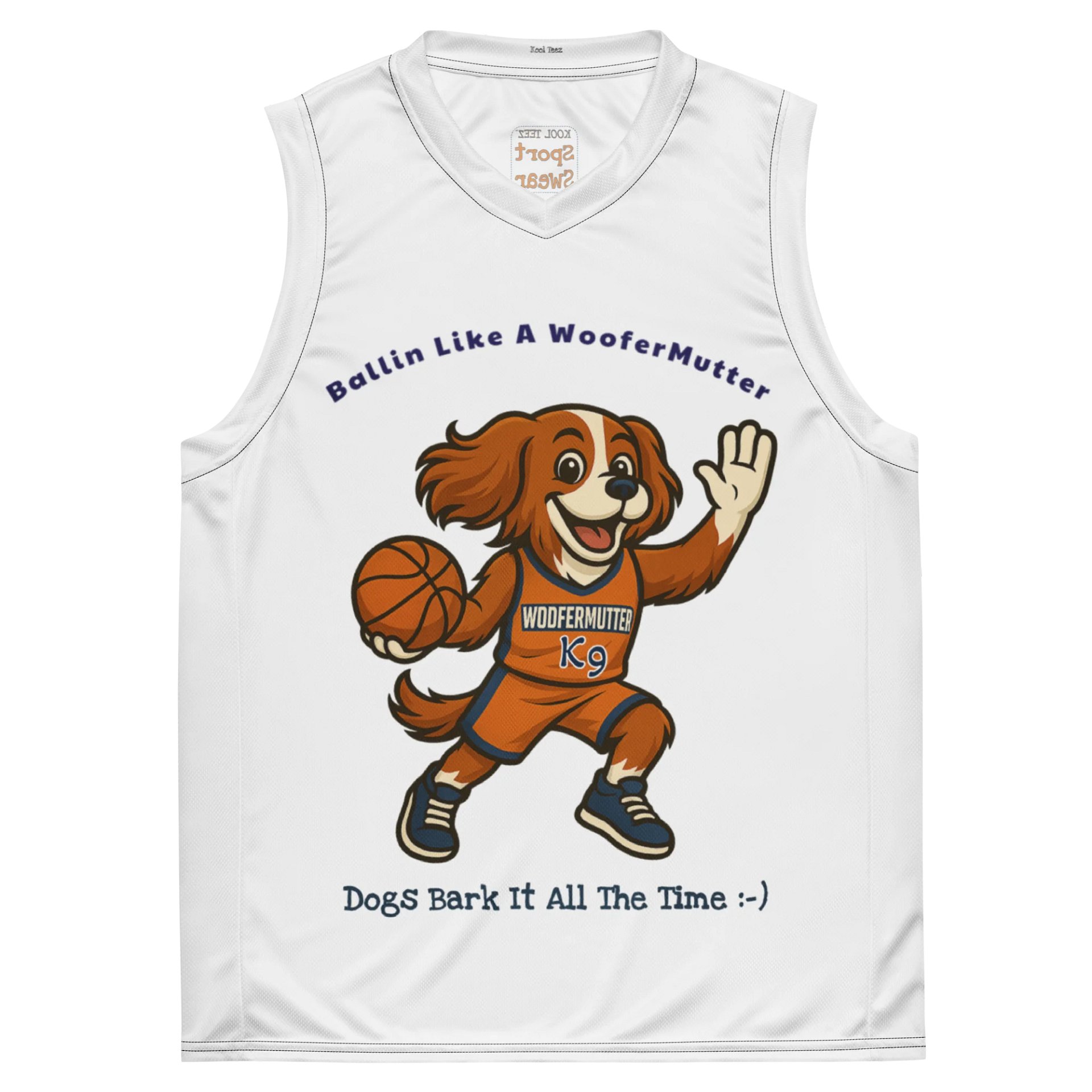 Cavalier-King-Charles-Spaniel Unisex Basketball Jersey product image (1)
