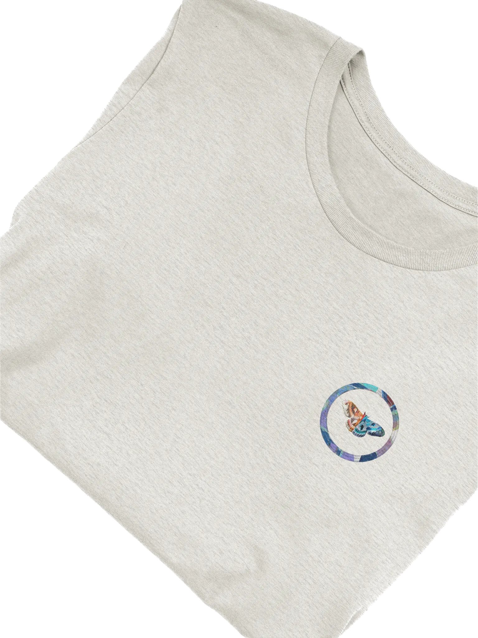 Moth Bella+Canvas Supersoft T-Shirt (Back Patch) product image (5)