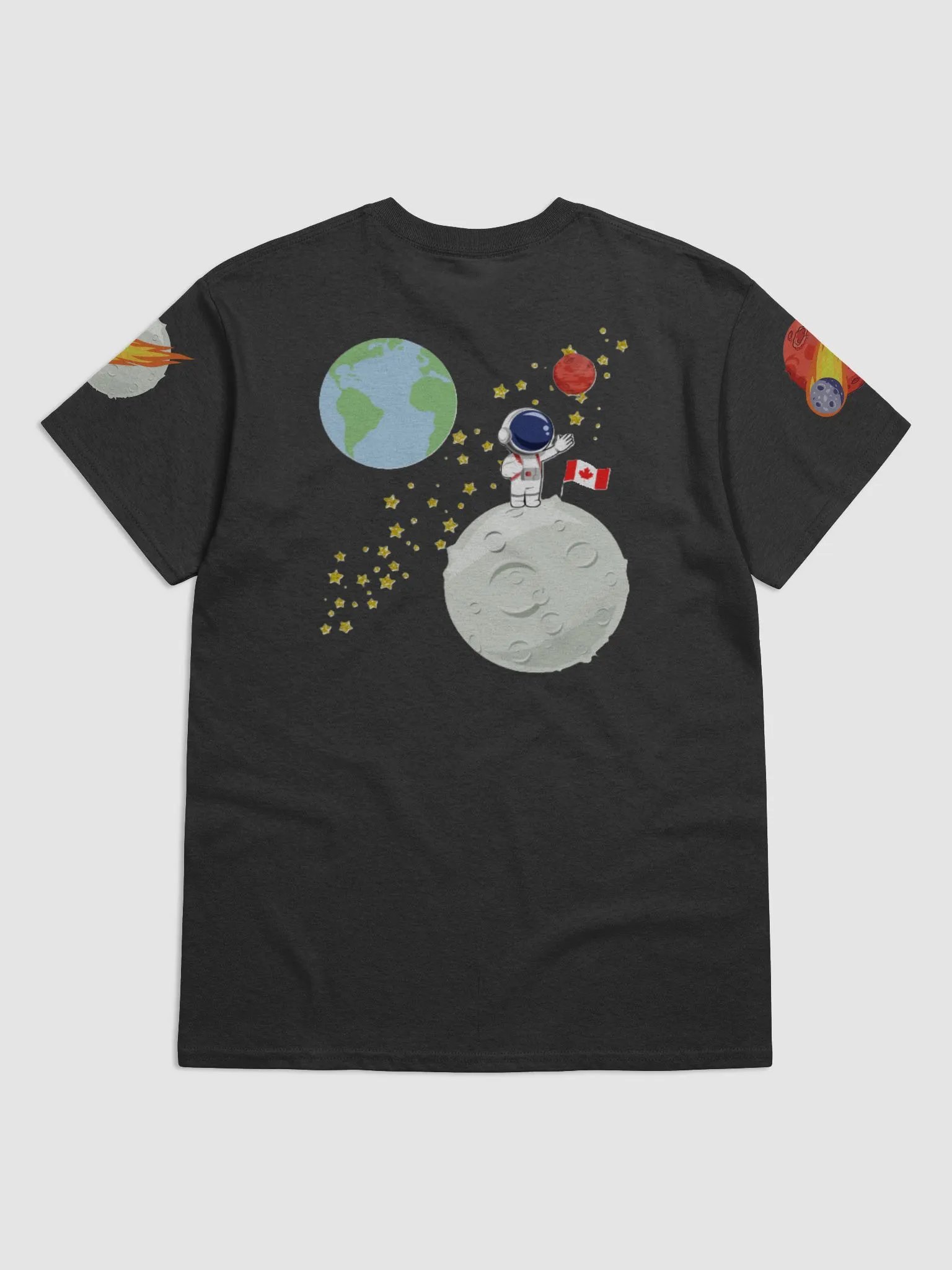 Solar system edition T-Shirt product image (2)