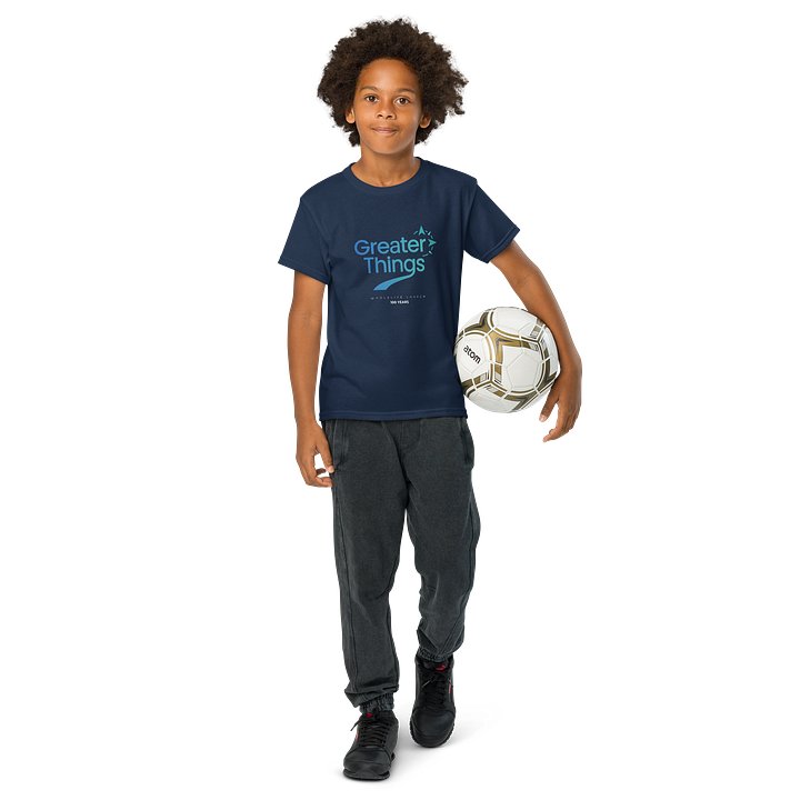 Greater Things Youth Tee product image (1)