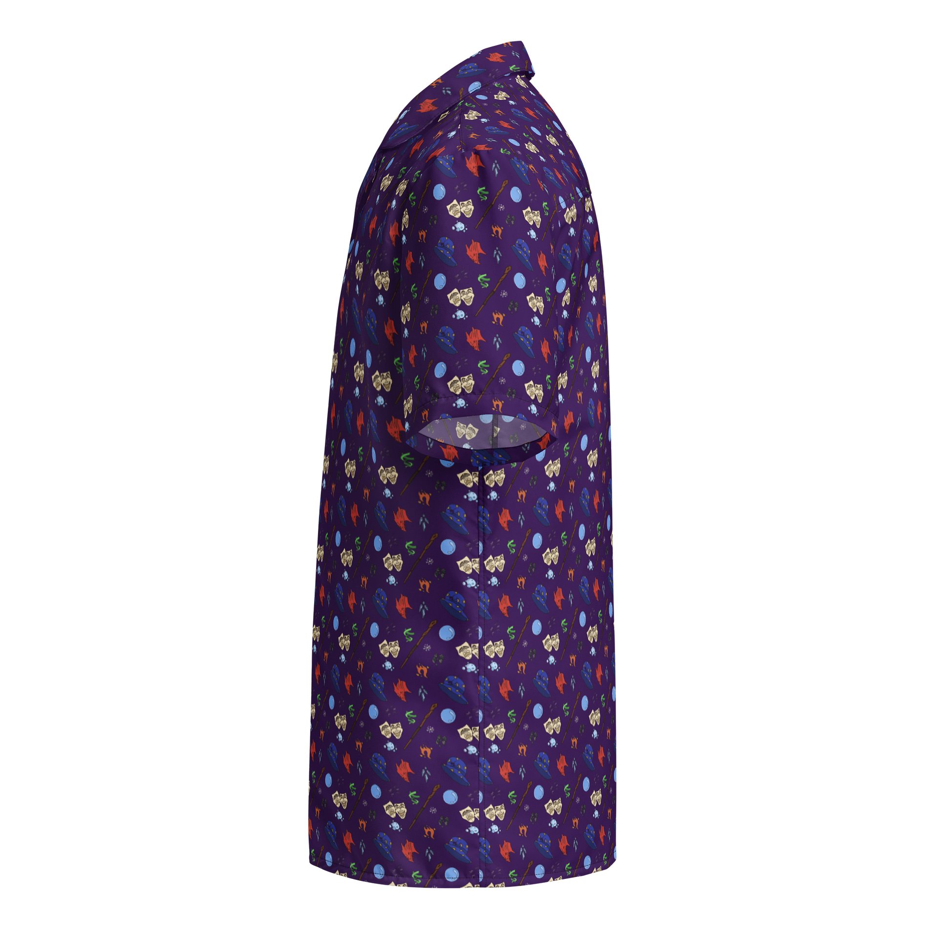 Sorcerer Button-up Shirt product image (3)
