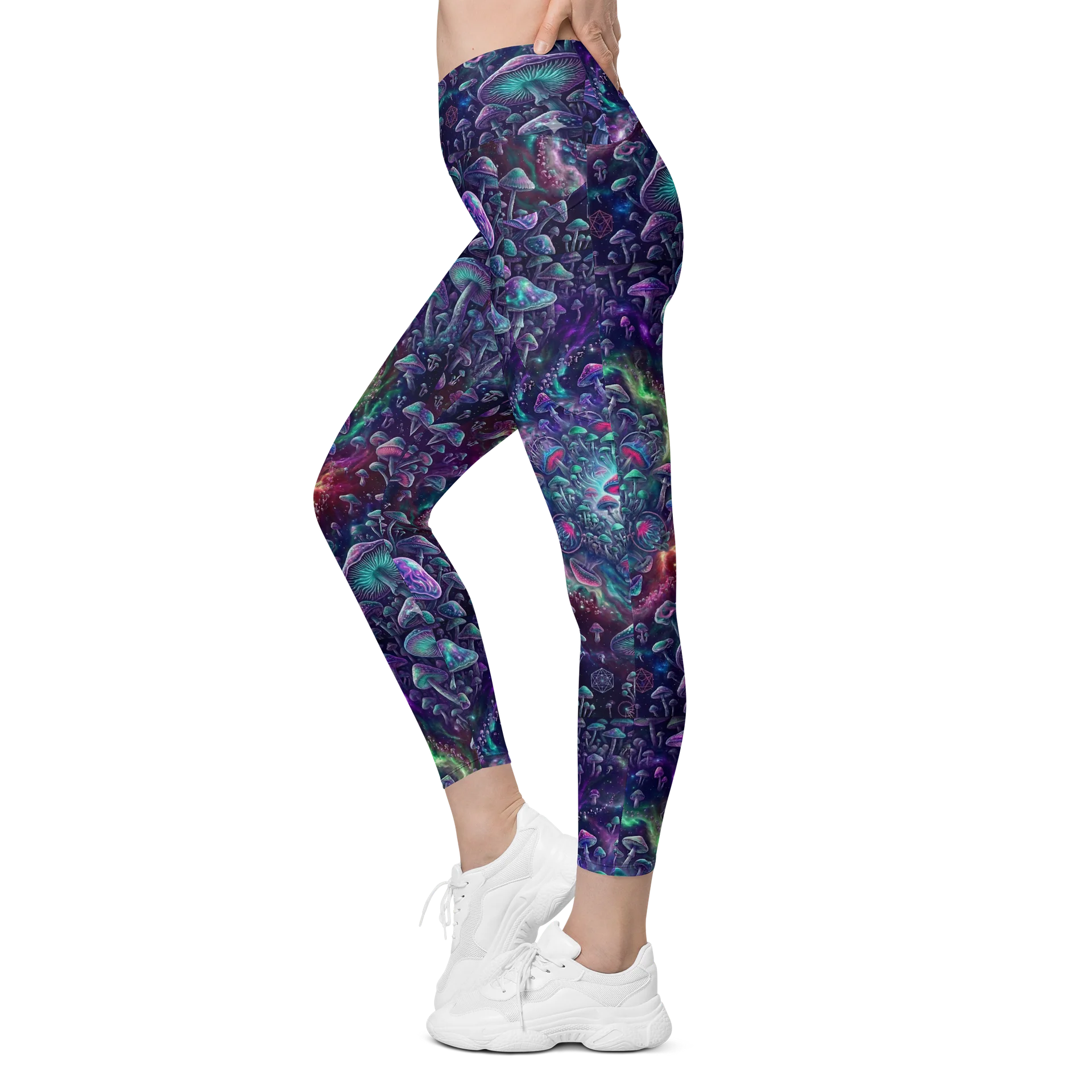 Neon Fungi Flux Tights womens product image (4)
