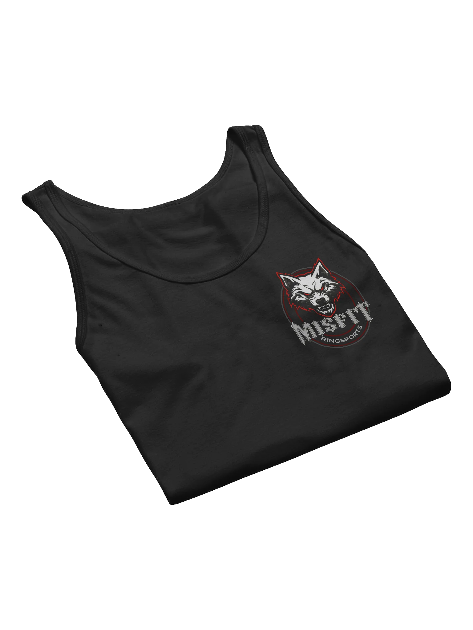 Misfit Ringsports Unisex Tank Top product image (8)