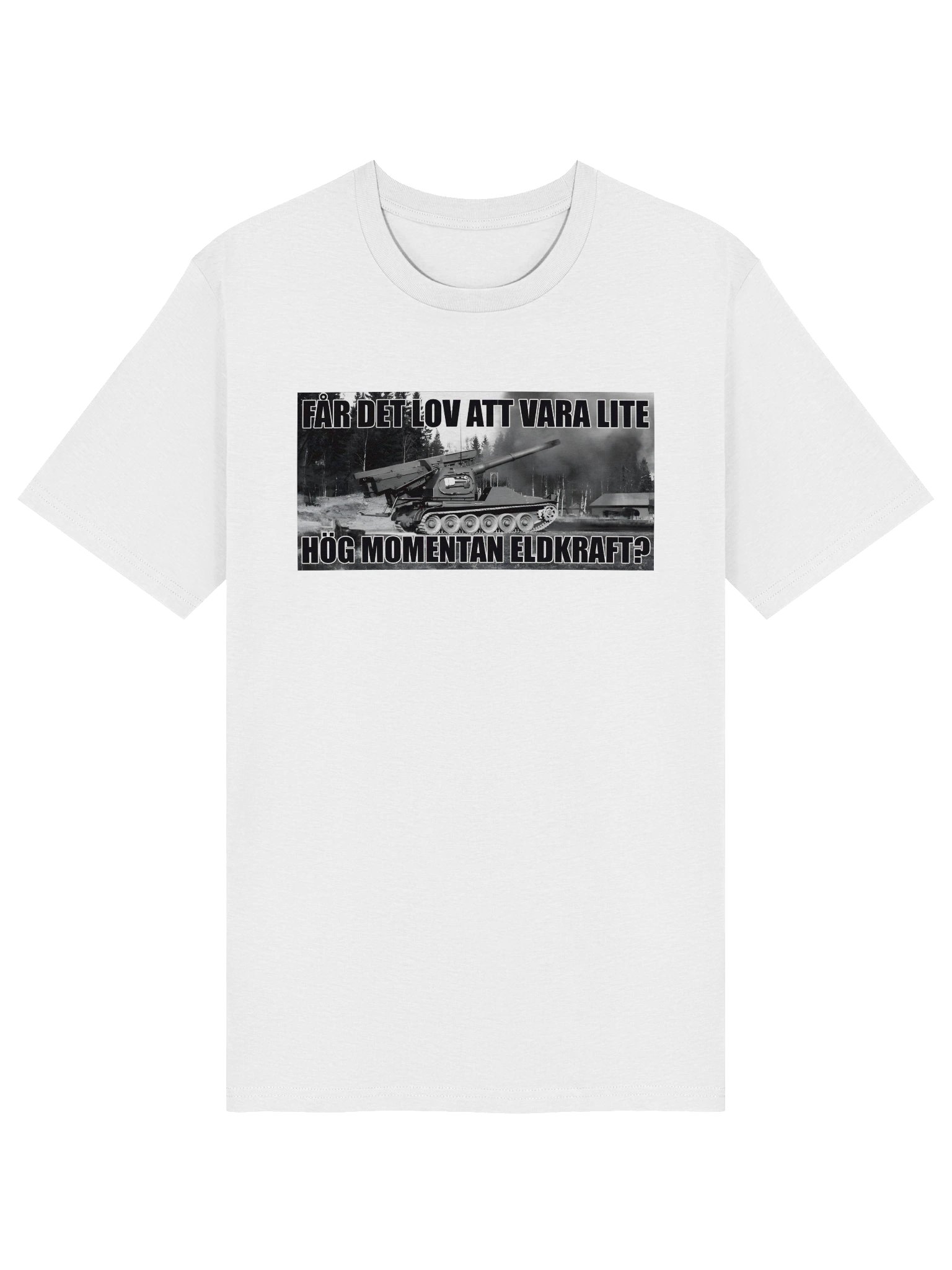 Får det lov att vara lite hög momentan eldkraft? -Bkan (Organic unisex T-shirt) product image (5)