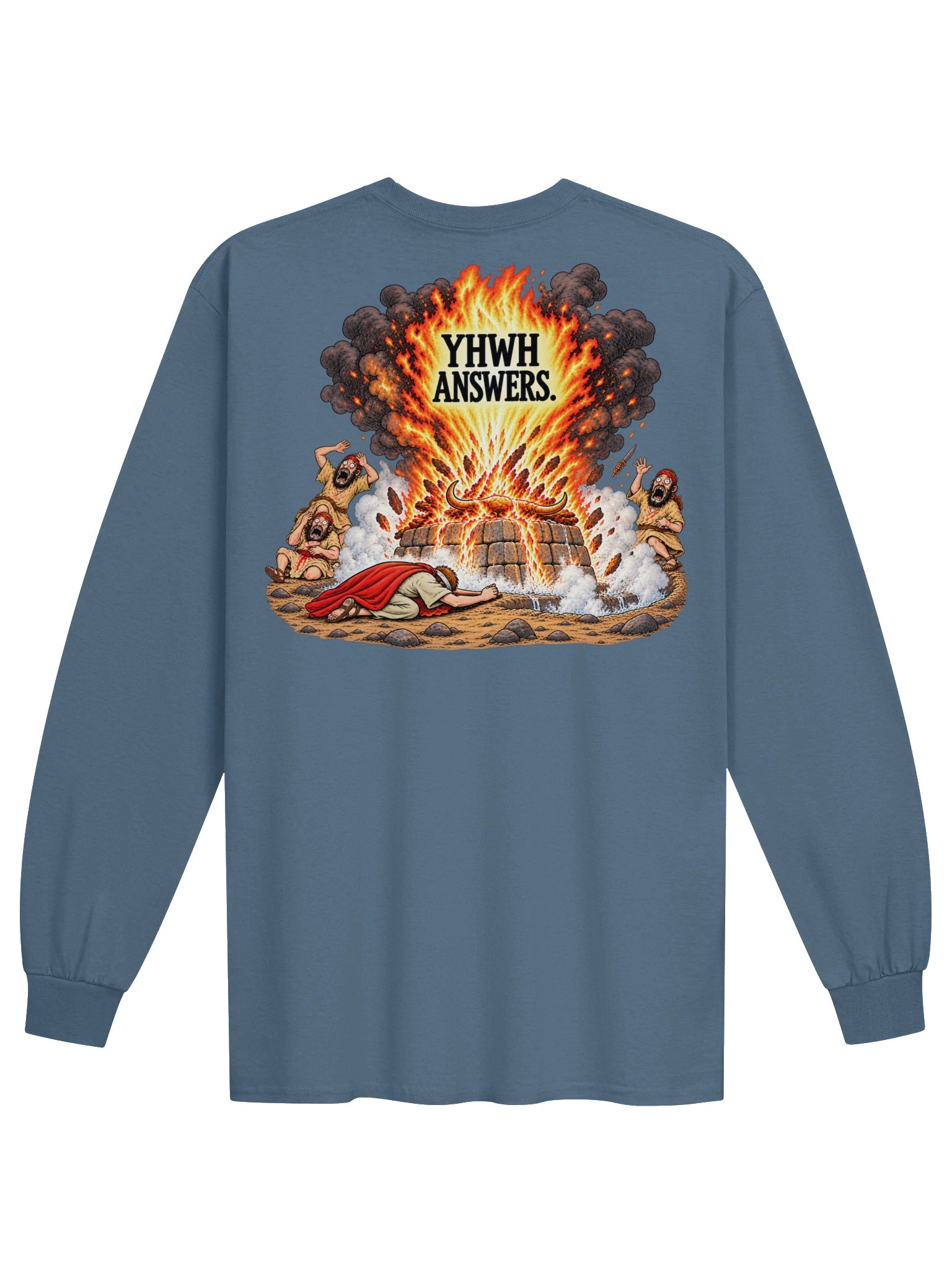 Elijah at Carmel Long-Sleeve T-shirt product image (6)