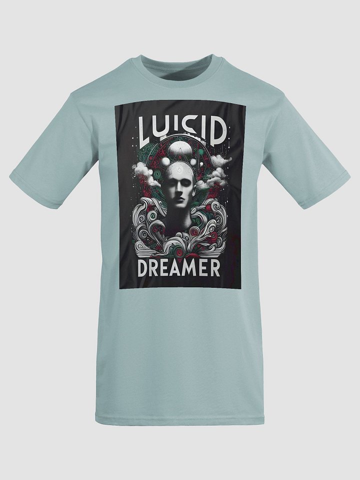 Lucid Dreamer Bald T-shirt product image (1)