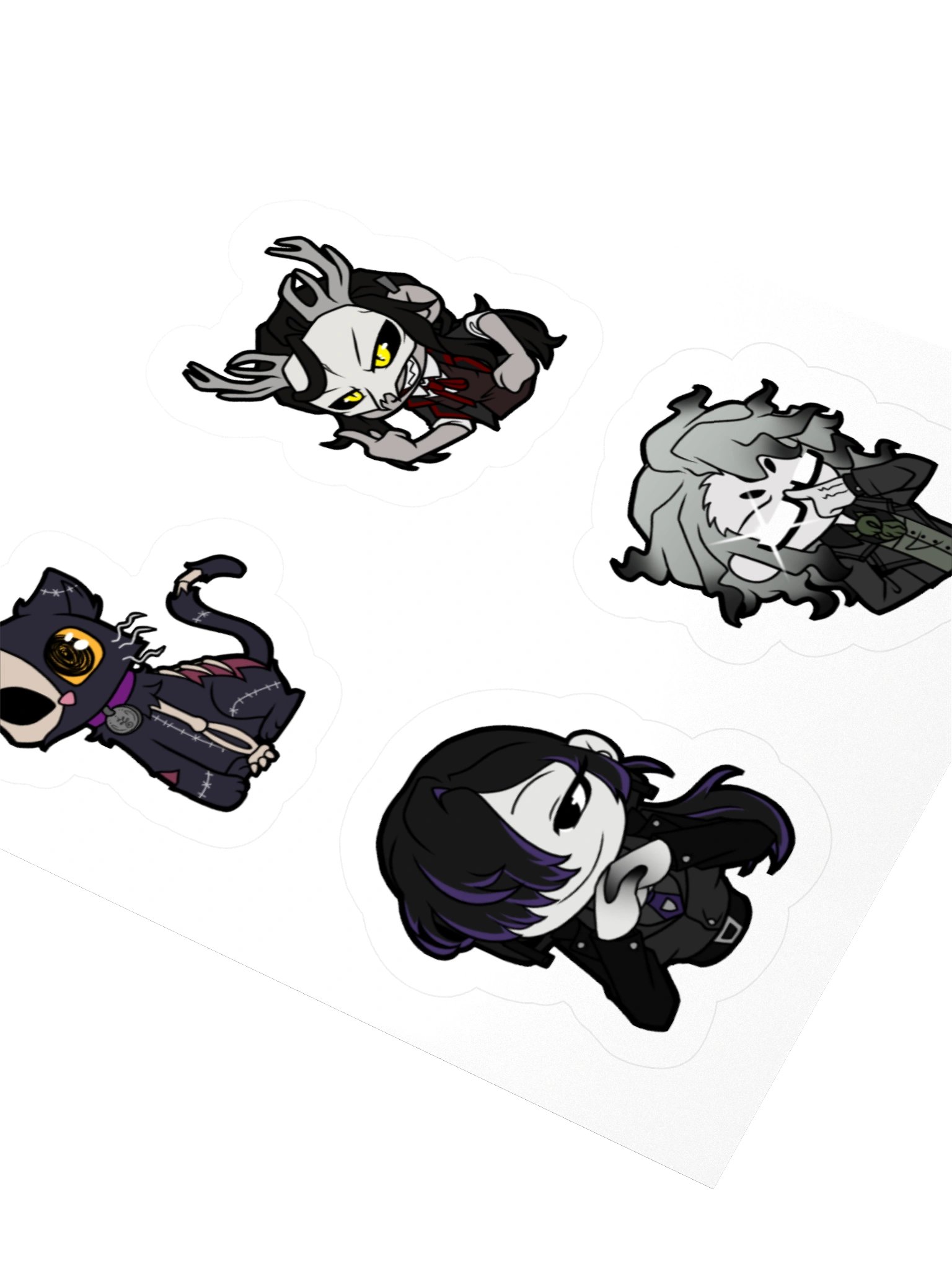 Freak Show Sticker Sheet 2 product image (3)