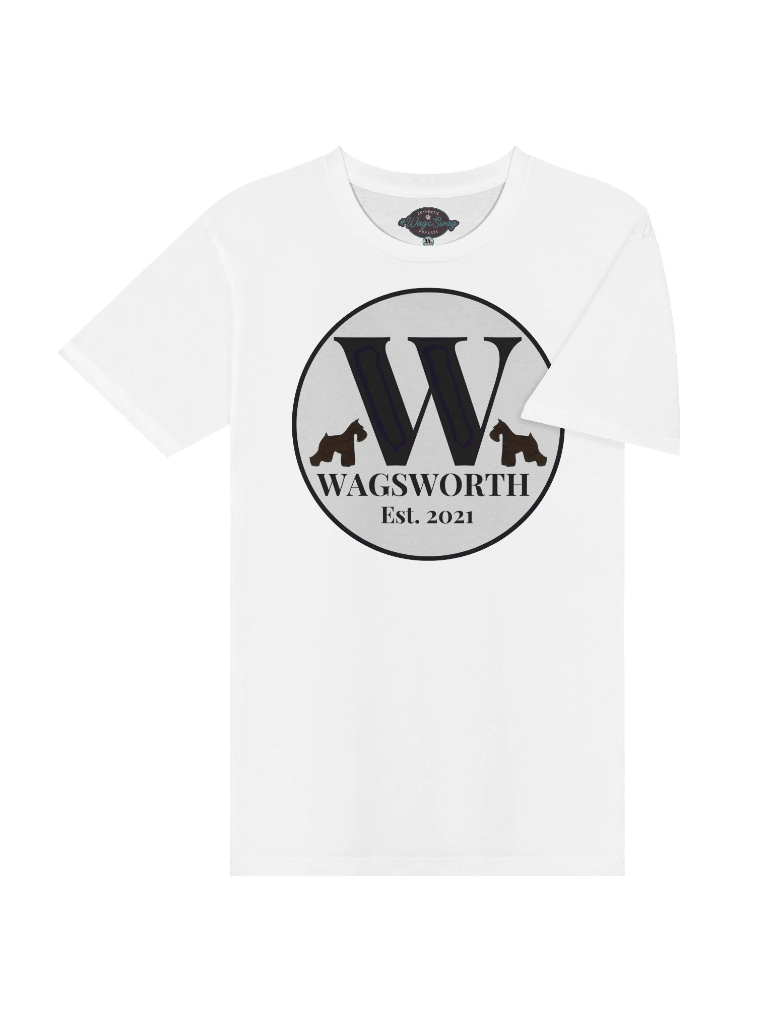 Wagsworth tee - white product image (4)