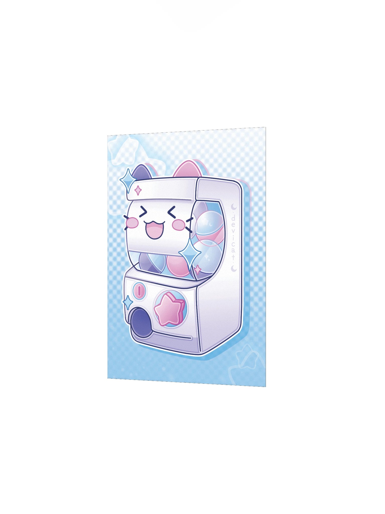 CandiCat Catcha Pon 2025 Print product image (2)