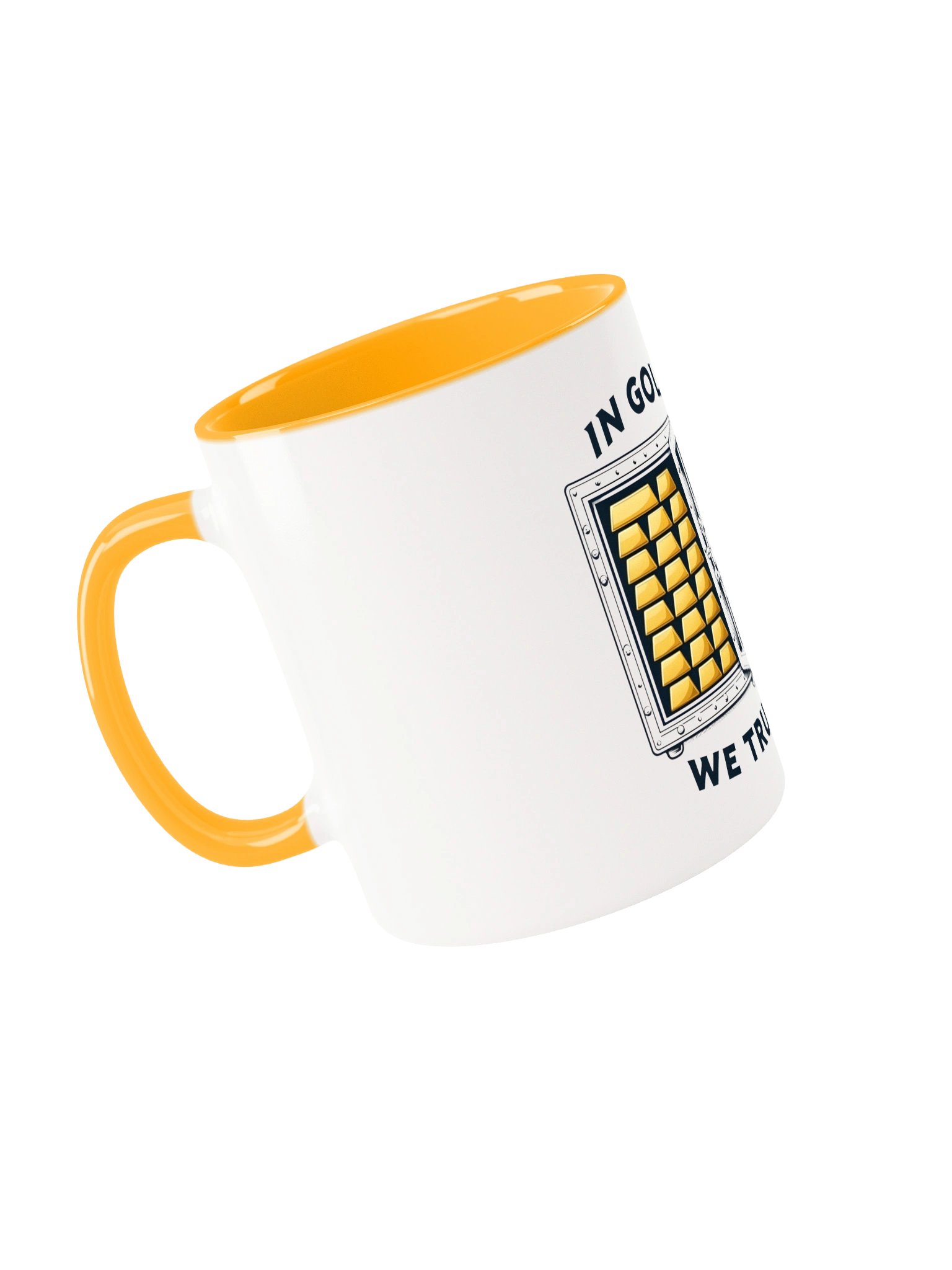 In Gold We Trust Mug product image (2)