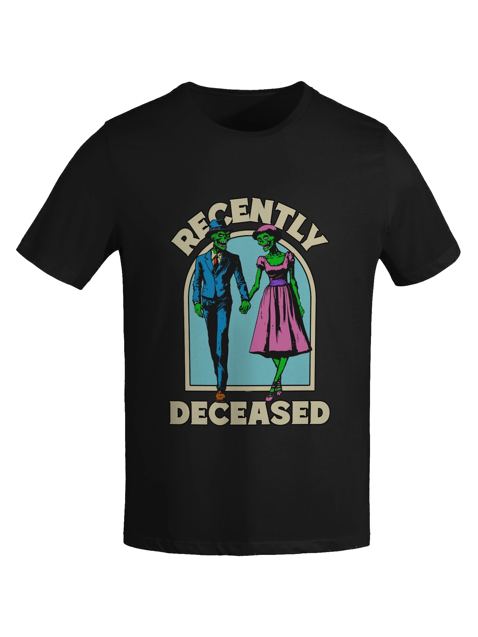[UM Designs] Recently Deceased - Women's Graphic Tee product image (7)