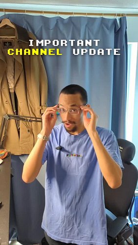 If you haven't watched my vids before then genuinely skip this ok thanks 

For the folks enjoying the skits:
It takes 1-2 wee...
