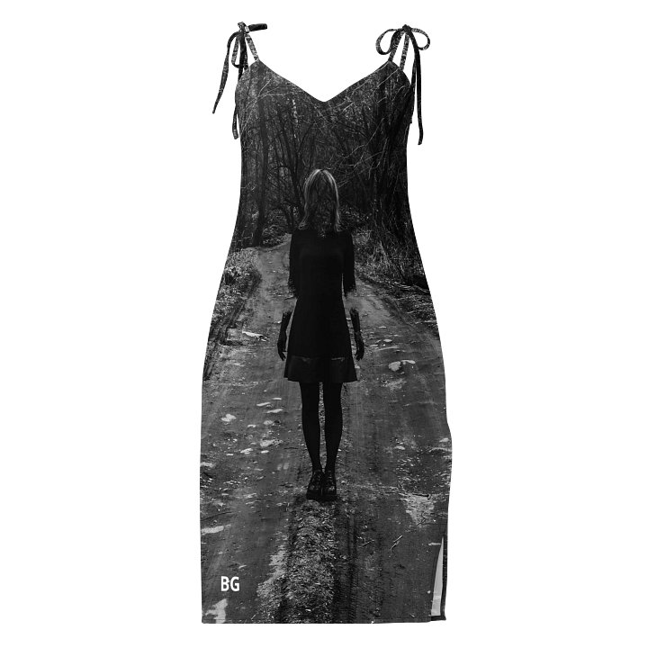 'Music For Horror Films' All-Over Dress product image (2)