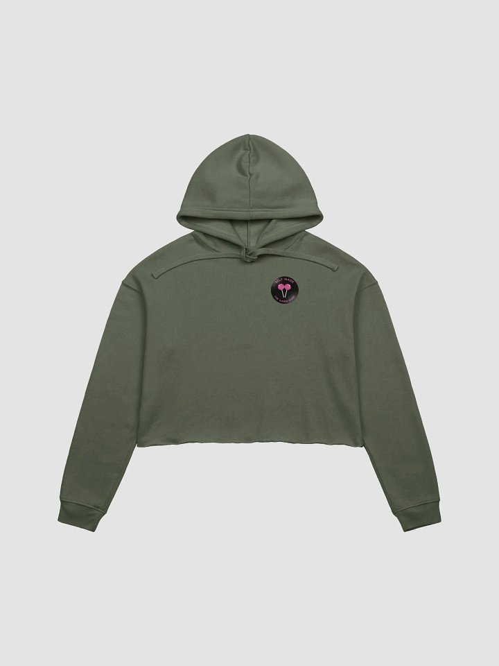 Self Made Crop Top Hoodie product image (1)