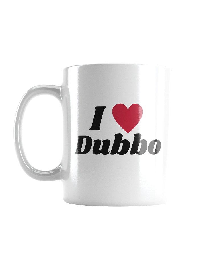 I ♥️ Dubbo Mug product image (3)