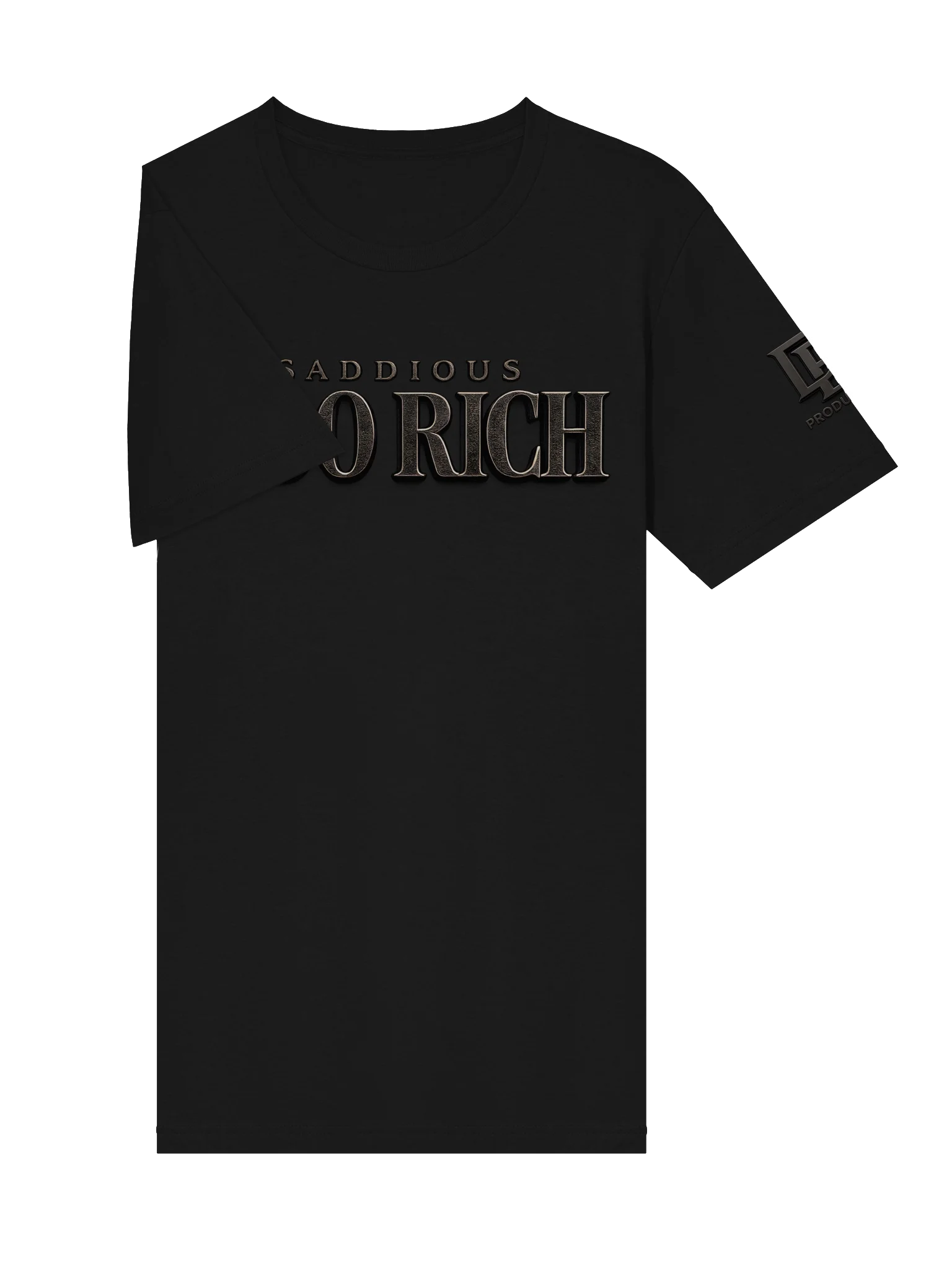 Saddious – TOO RICH Signature T-Shirt product image (5)