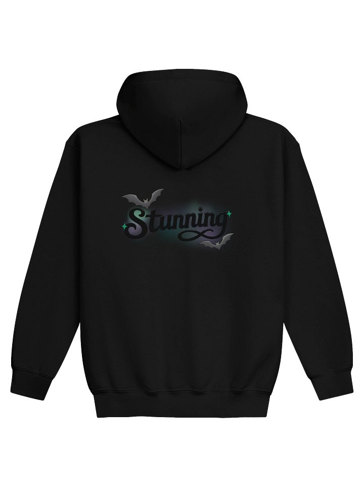 Jnr Stunning in Black Hoodie Back Logo product image (1)