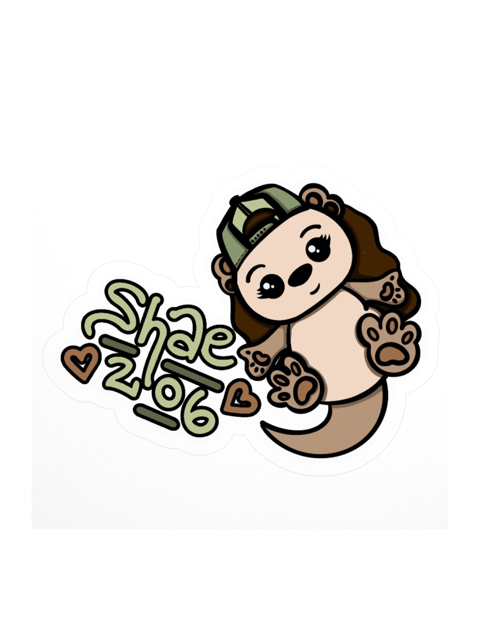 Shae Otter Sticker product image (1)