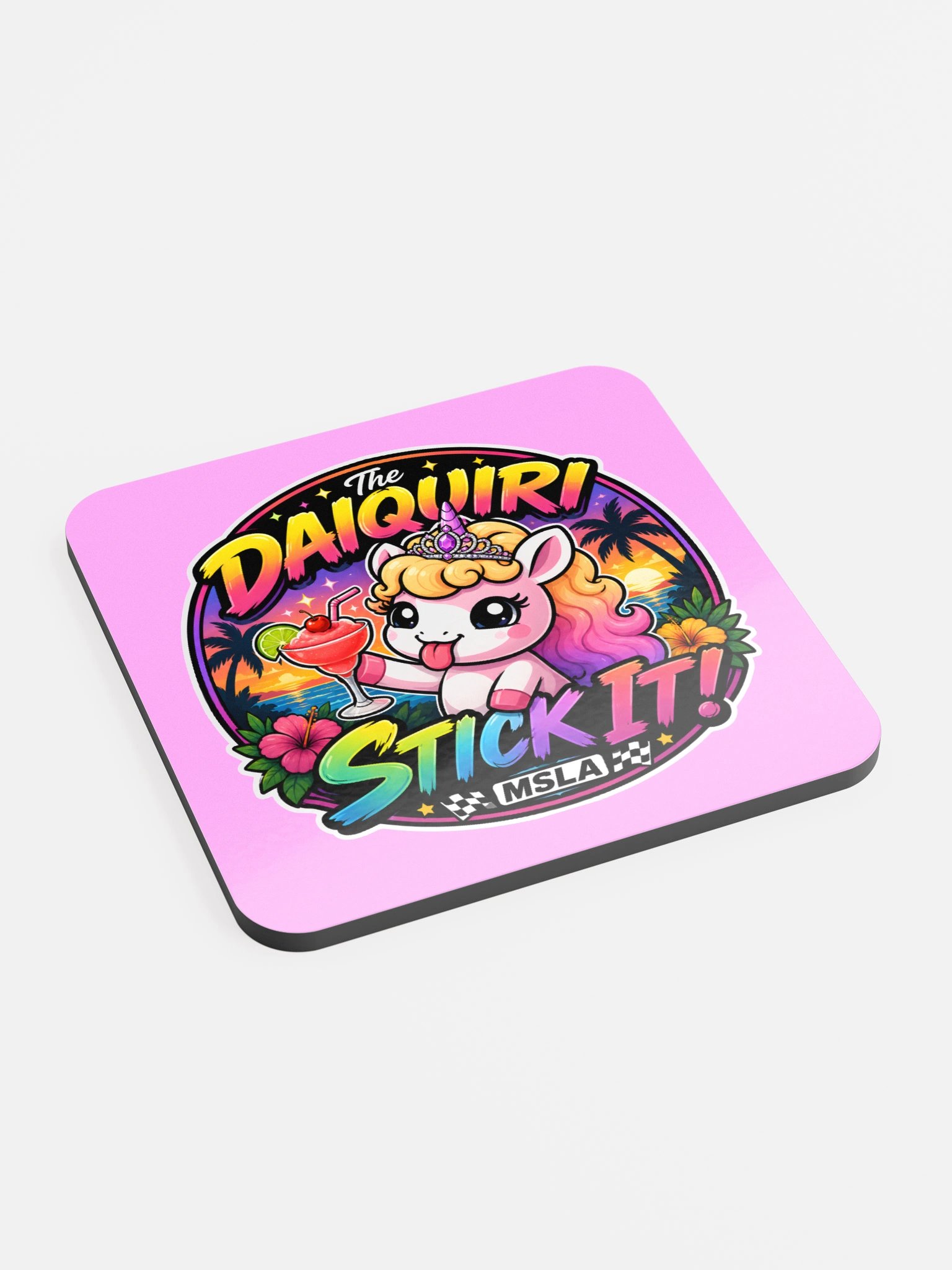 The Daiquiri Stick It! - Coaster product image (1)