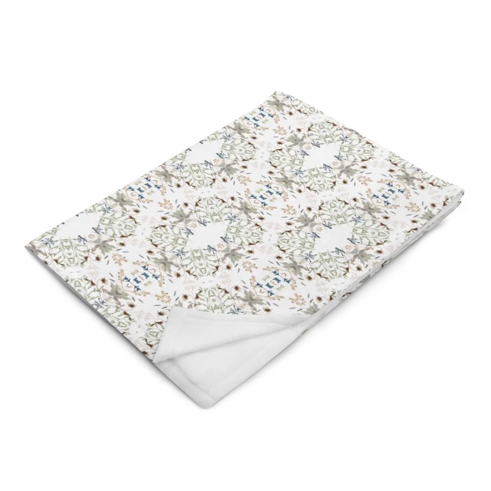 Tranquil Diamond Throw Blanket product image (7)