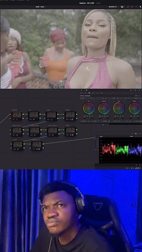 Anticipate @kadoonofficial Go Low 🍭🍬💋 Here’s a quick breakdown on how I colored the Visualizer! 

#colorist #colorgrading #fi...