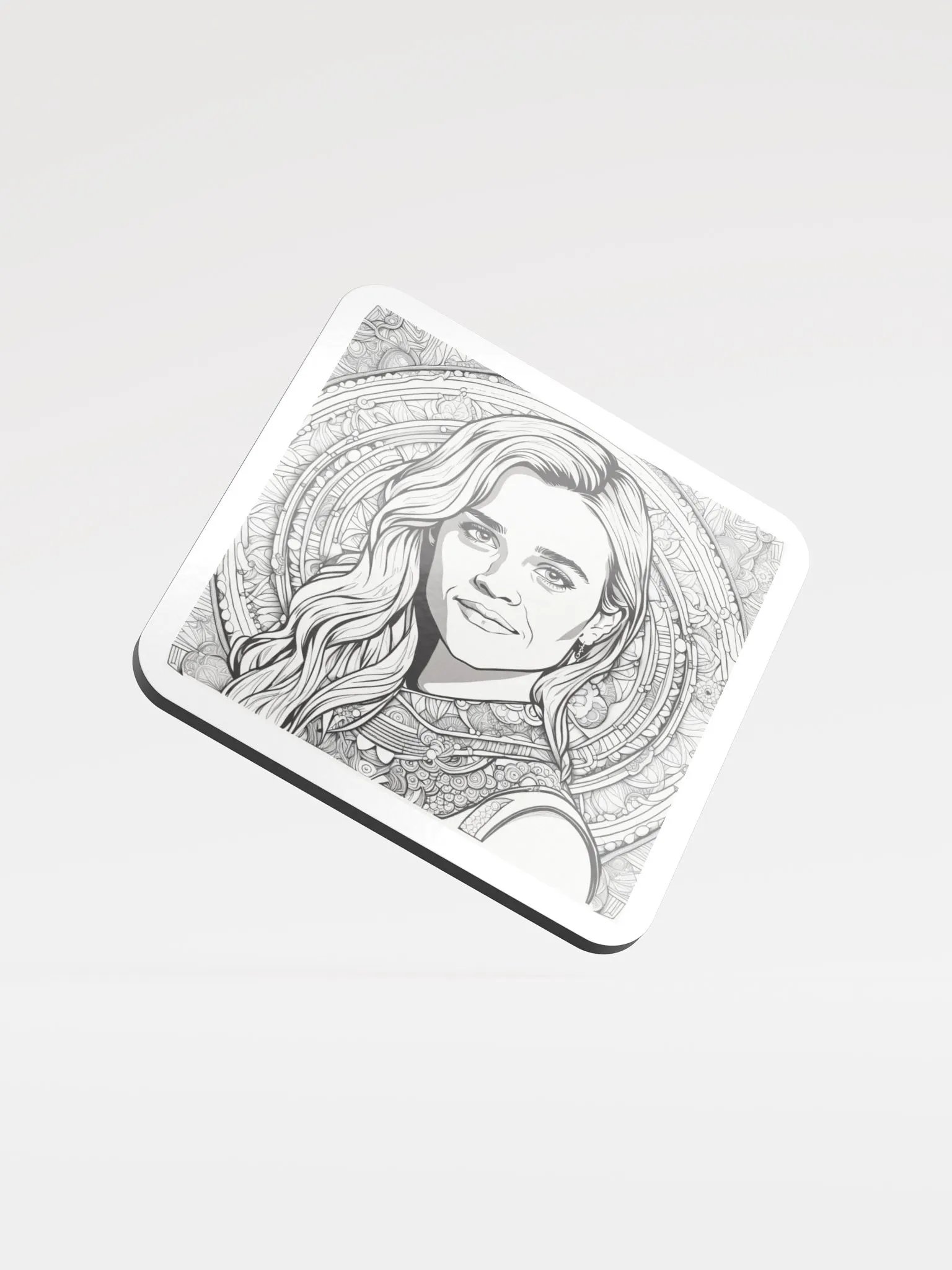 Mandala Muse Cork Coaster product image (1)