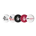 Your Favorite Final Girl Logo Pins