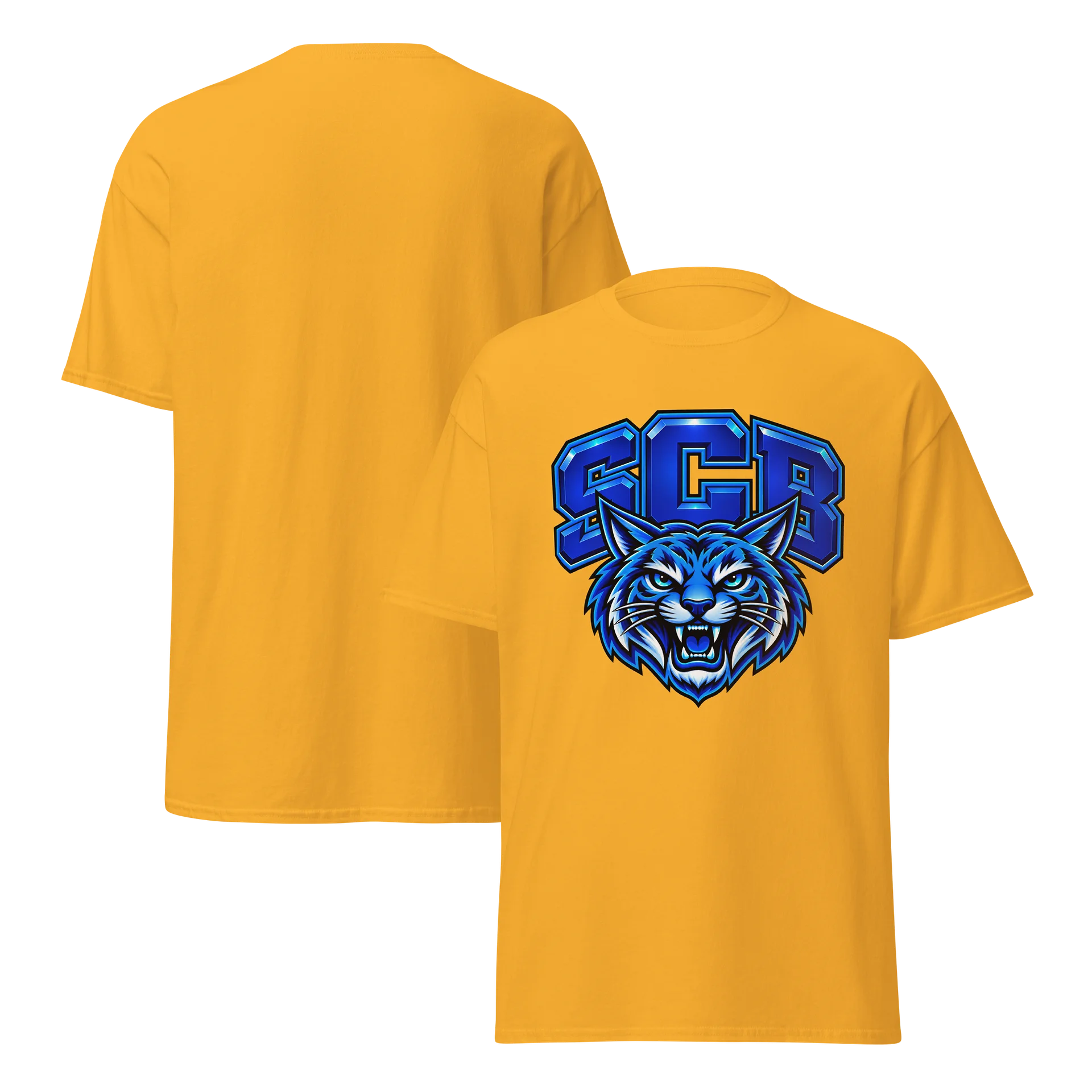 Blue Bobcat Tshirt product image (7)